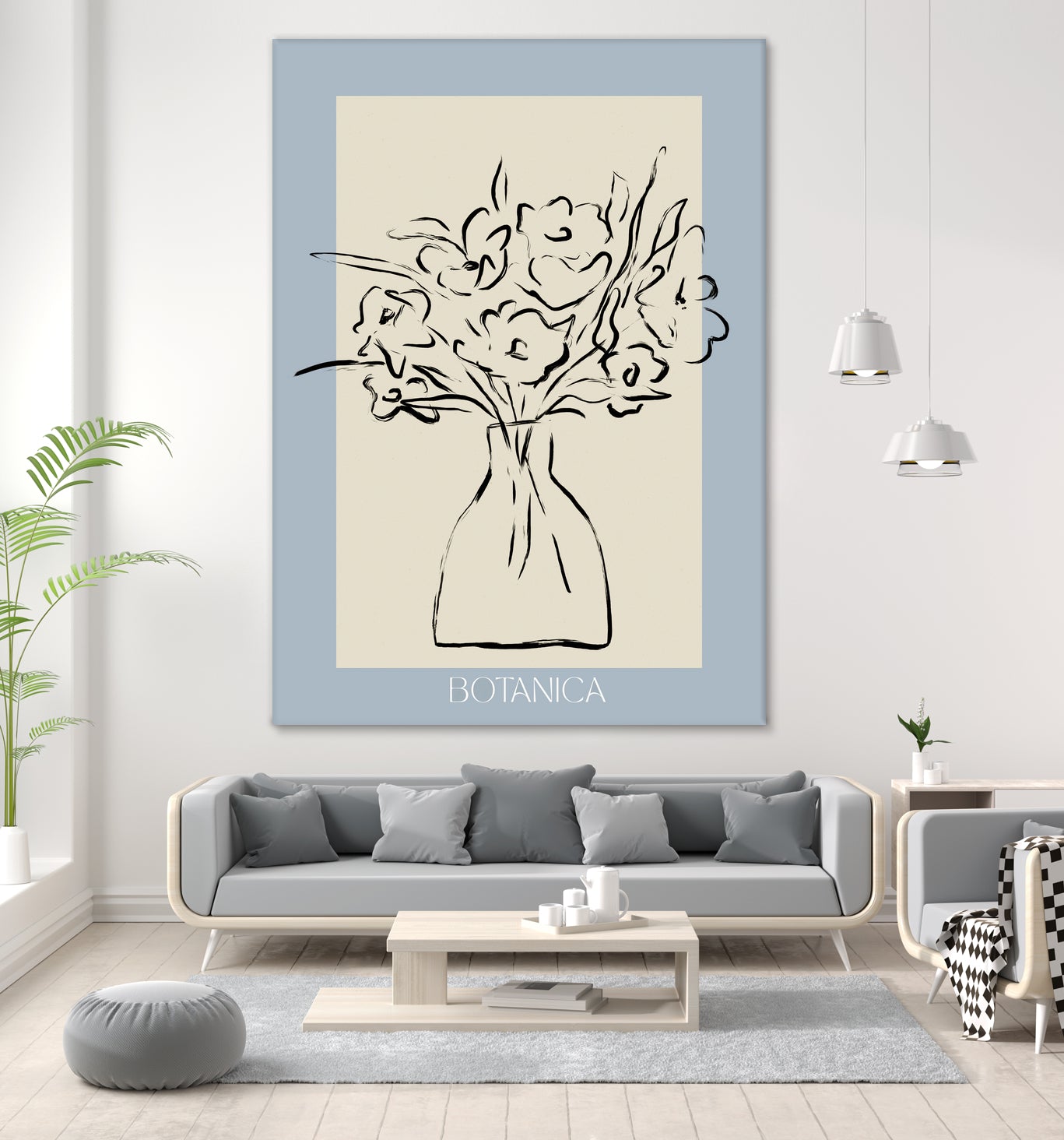 Floral Sketch Vase by Treechild on GIANT ART - 7200 photography