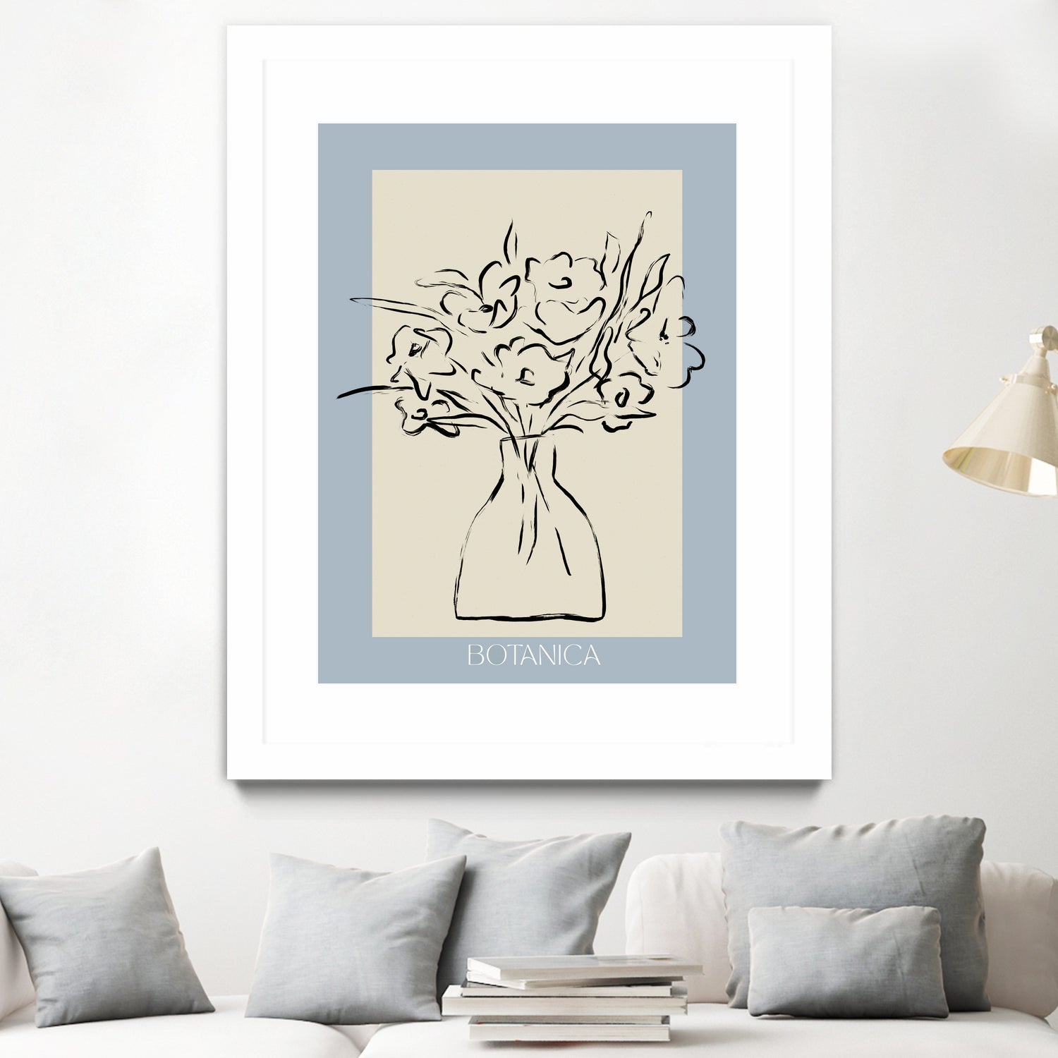Floral Sketch Vase by Treechild on GIANT ART - 7200 photography