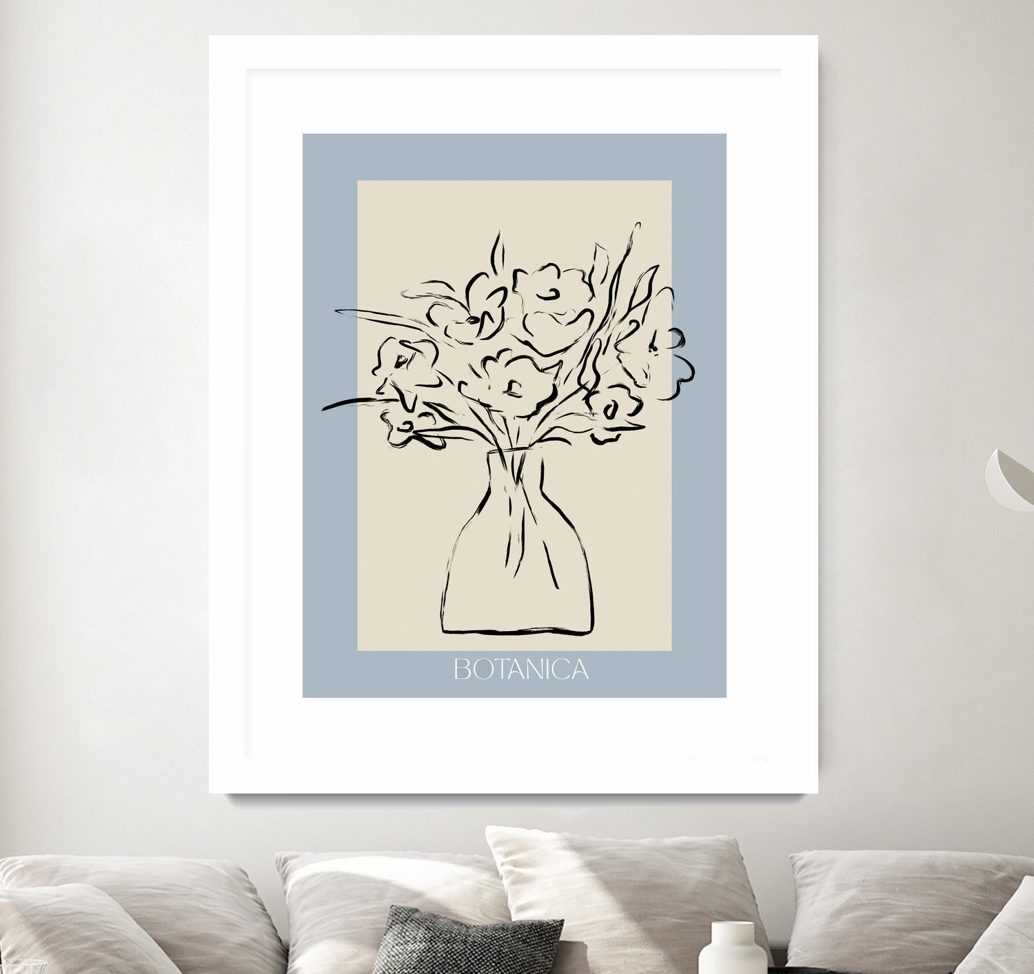Floral Sketch Vase by Treechild on GIANT ART - 7200 photography