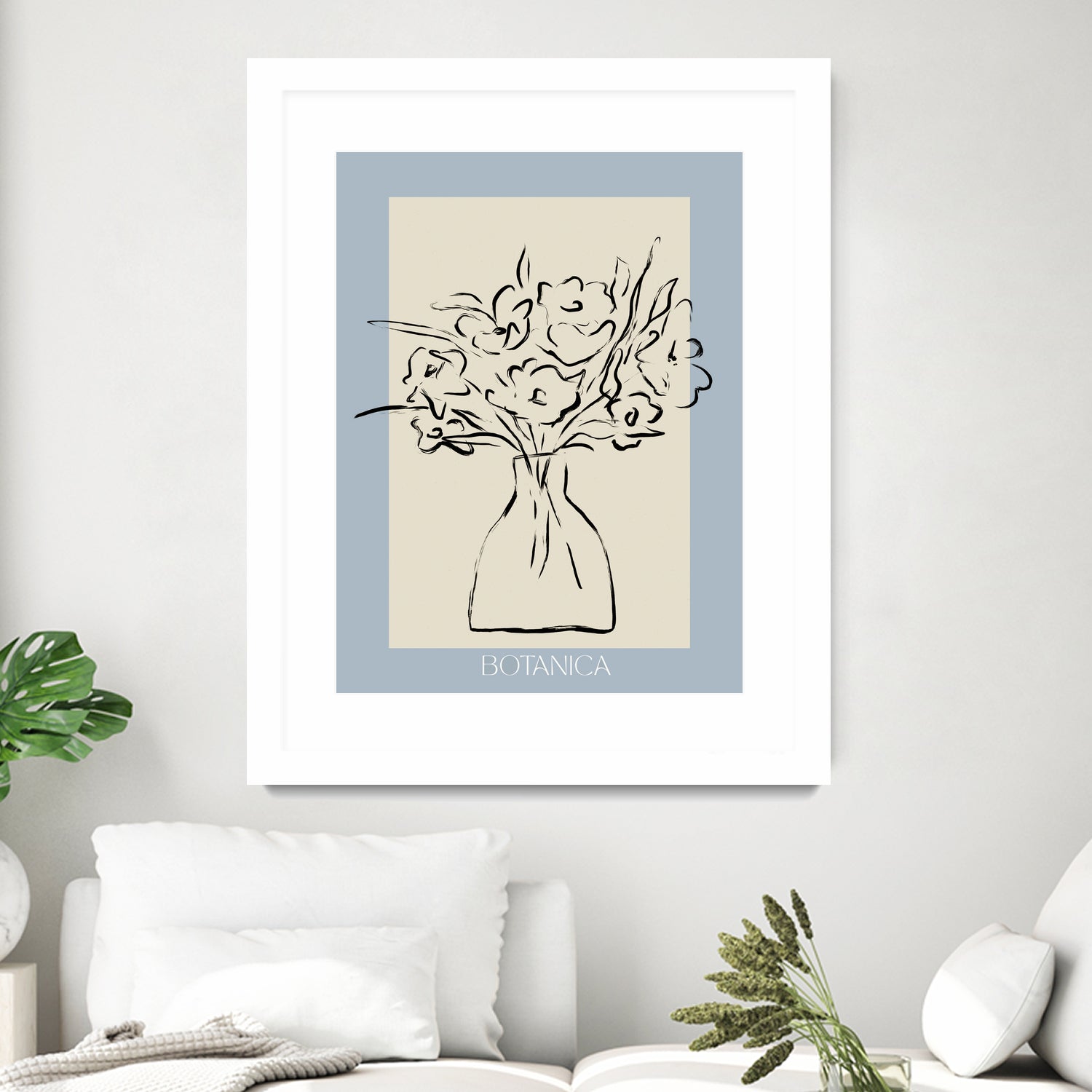 Floral Sketch Vase by Treechild on GIANT ART - 7200 photography