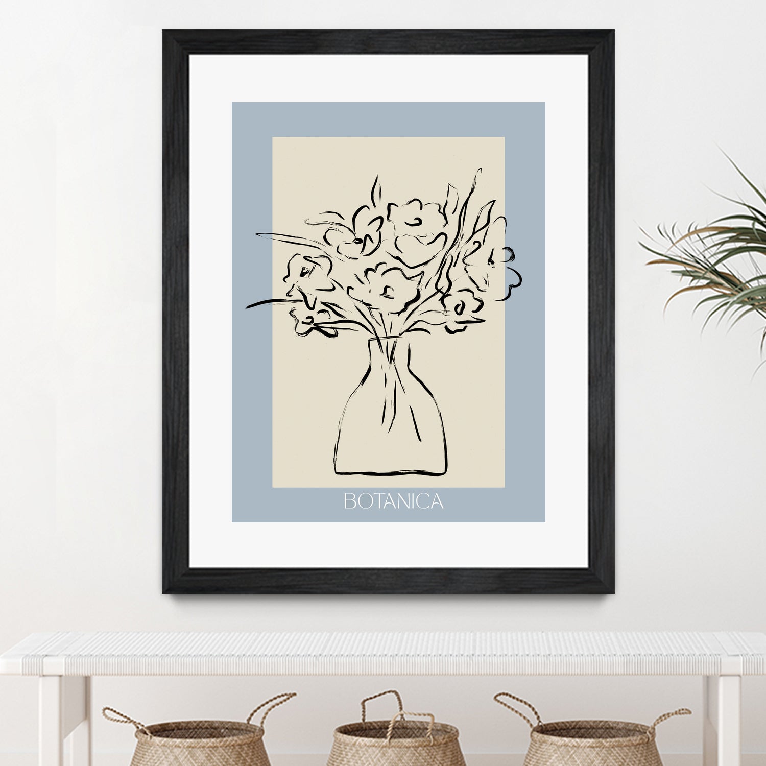 Floral Sketch Vase by Treechild on GIANT ART - 7200 photography