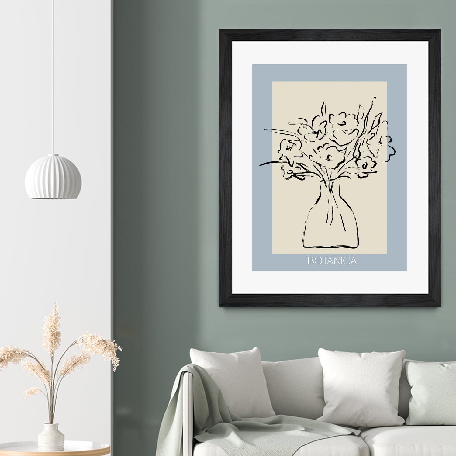 Floral Sketch Vase by Treechild on GIANT ART - 7200 photography