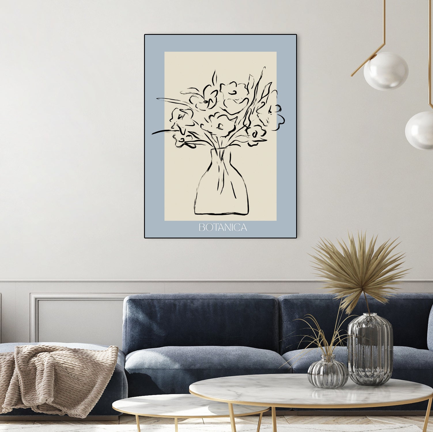 Floral Sketch Vase by Treechild on GIANT ART - 7200 photography