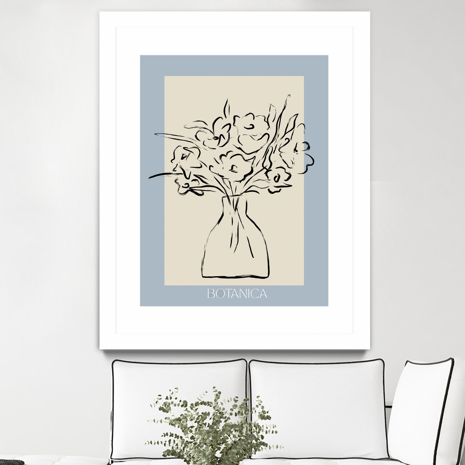 Floral Sketch Vase by Treechild on GIANT ART - 7200 photography
