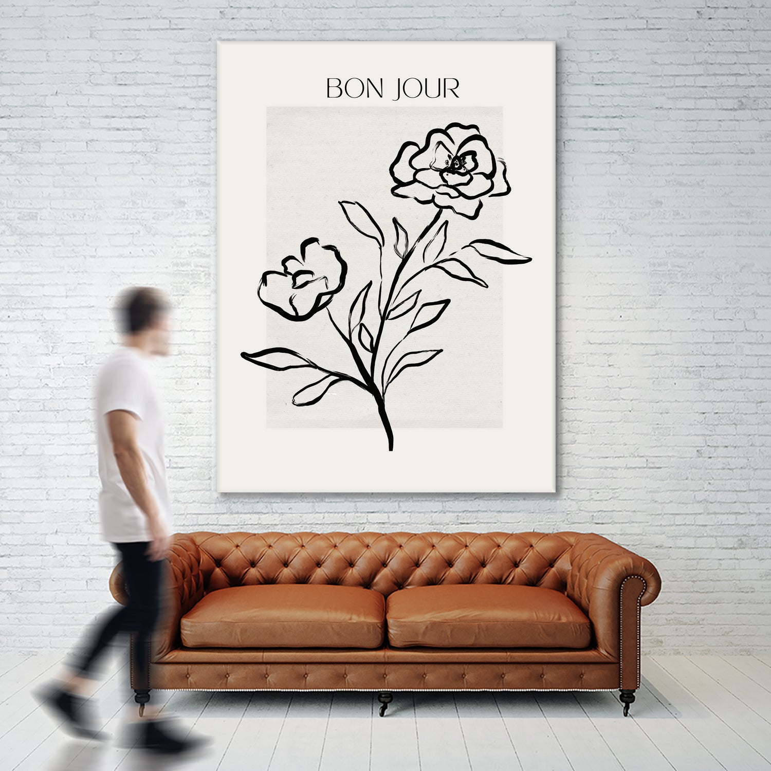 Bonjour Blooms by Treechild on GIANT ART - 7200 photography