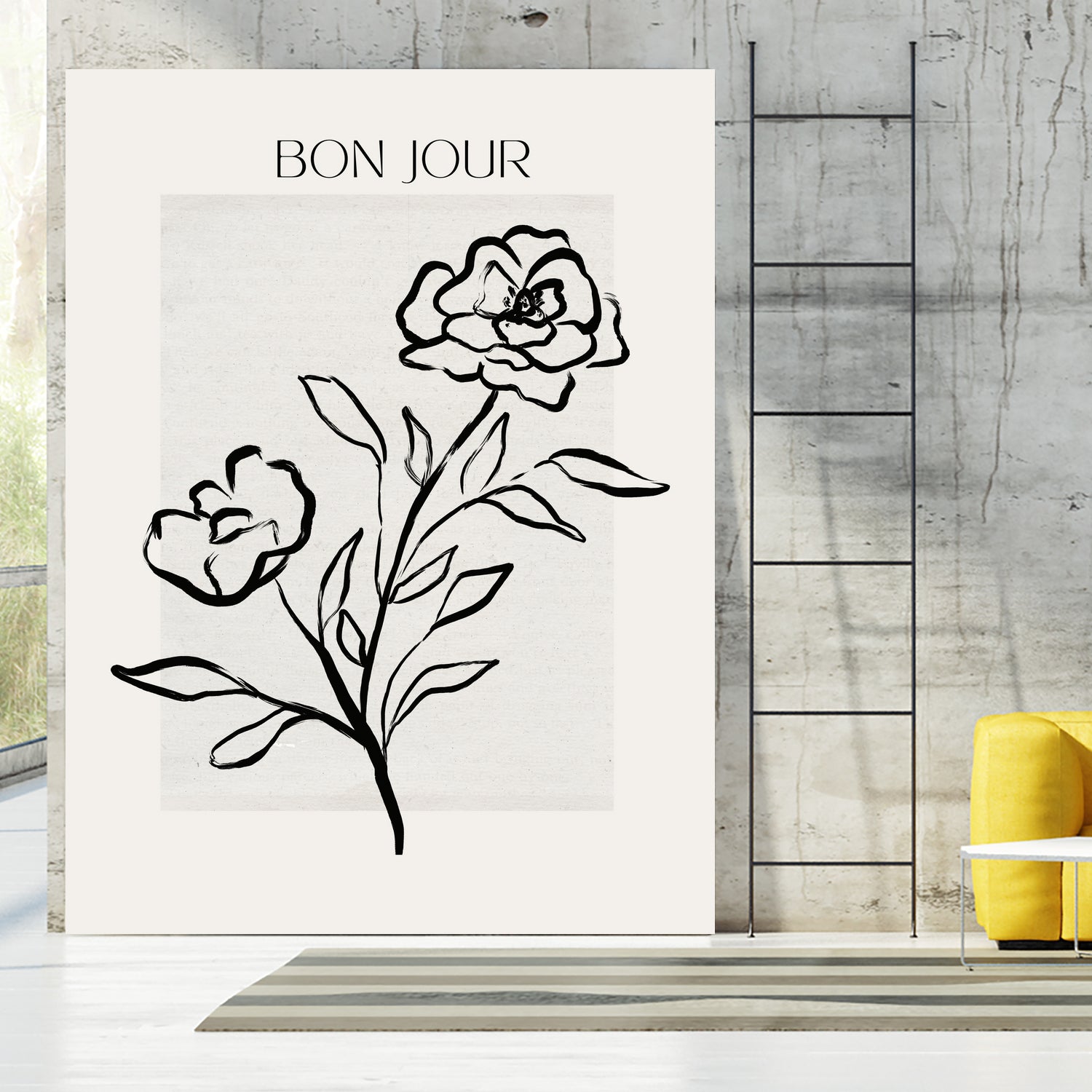 Bonjour Blooms by Treechild on GIANT ART - 7200 photography