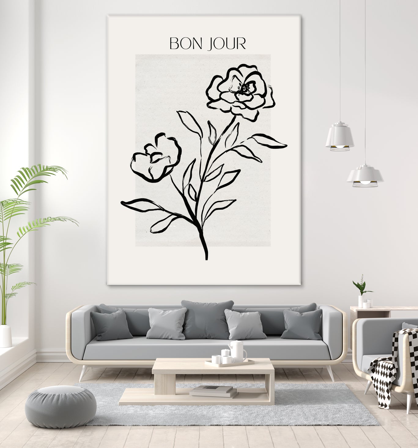 Bonjour Blooms by Treechild on GIANT ART - 7200 photography