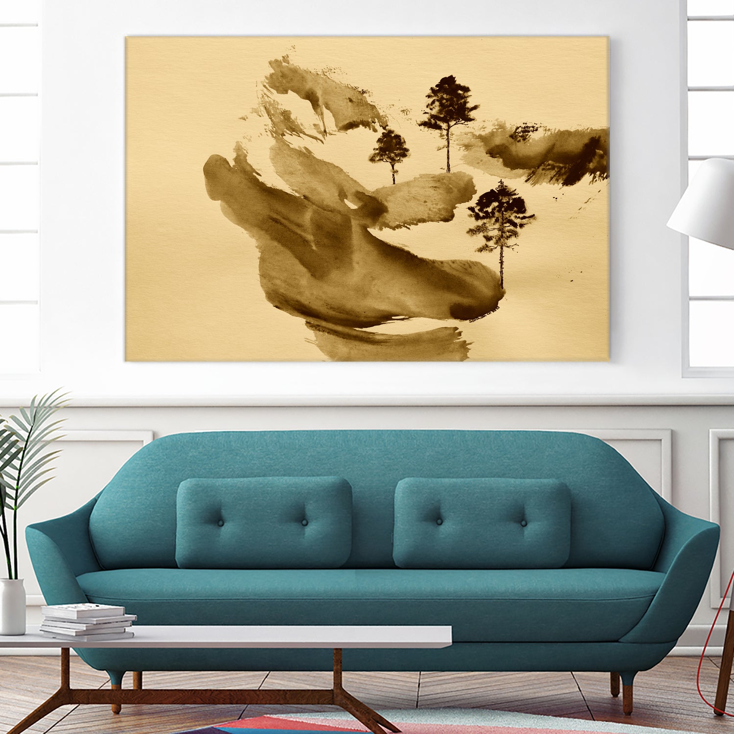 Ethereal Landscape by Santhosh ch on GIANT ART - 20279 illustration