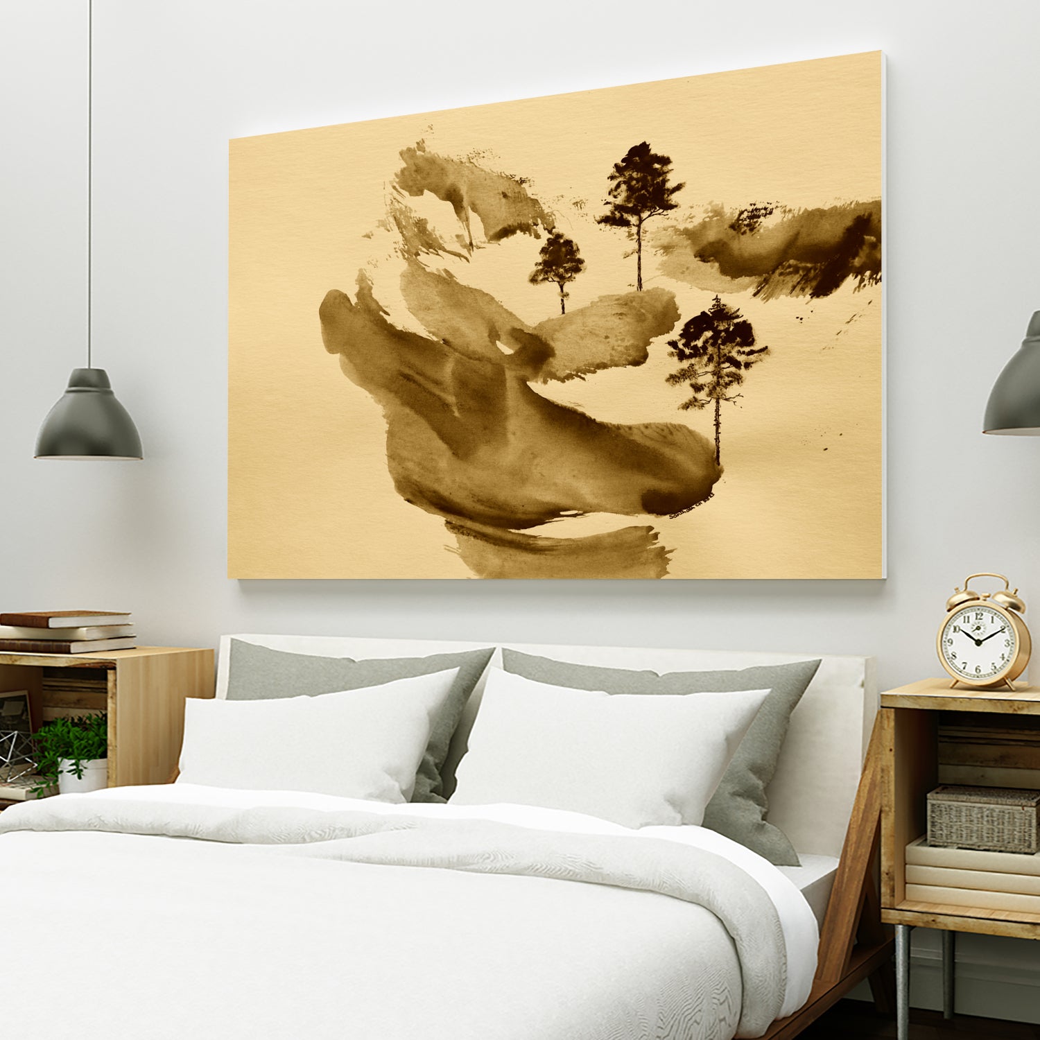 Ethereal Landscape by Santhosh ch on GIANT ART - 20279 illustration