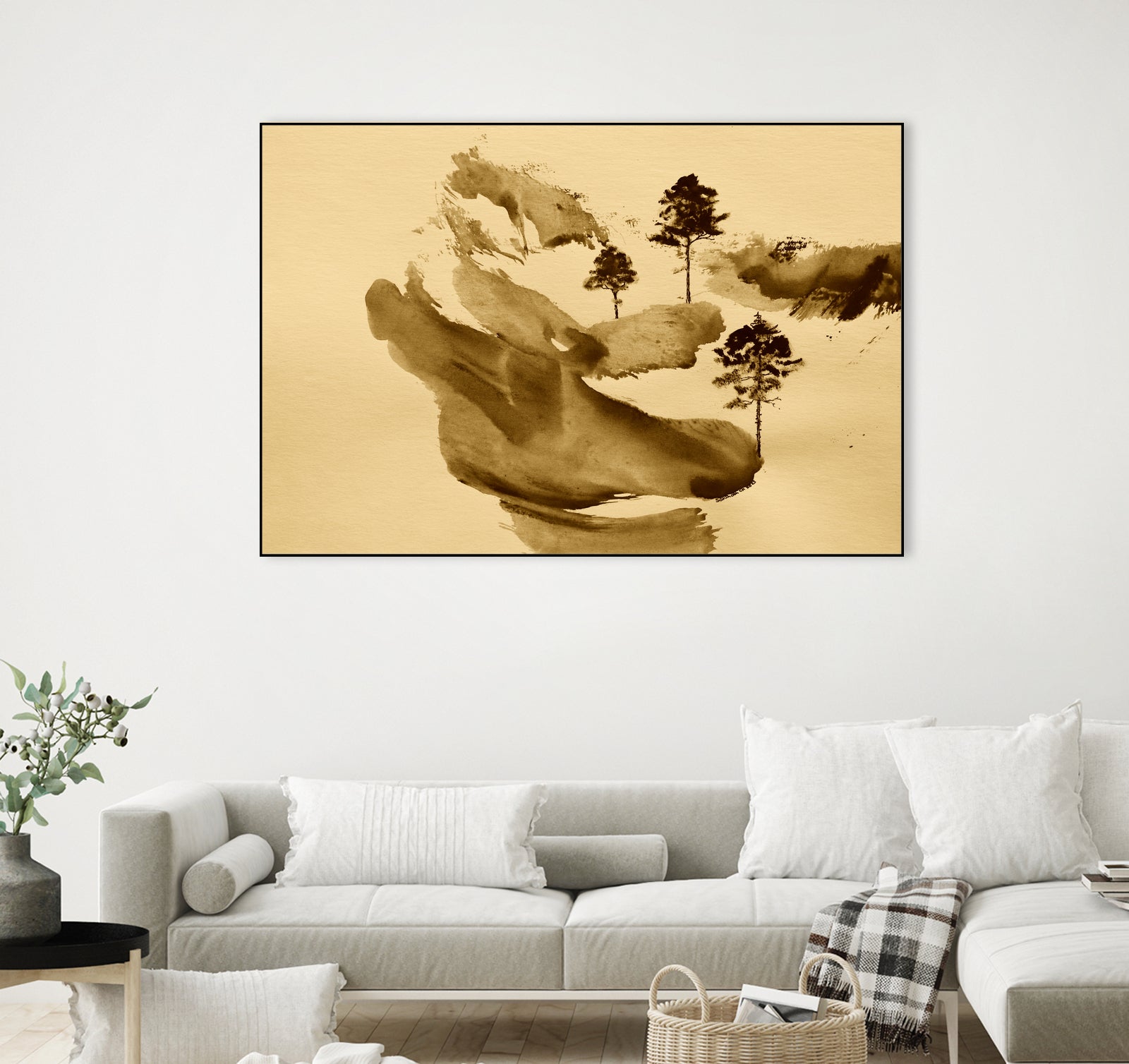 Ethereal Landscape by Santhosh ch on GIANT ART - 20279 illustration