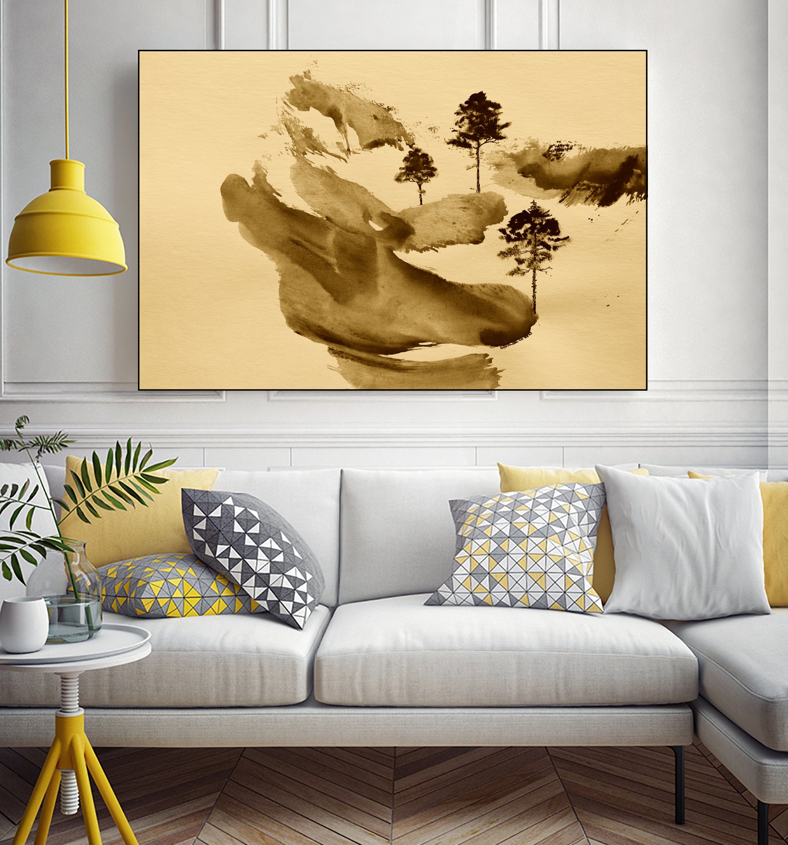 Ethereal Landscape by Santhosh ch on GIANT ART - 20279 illustration