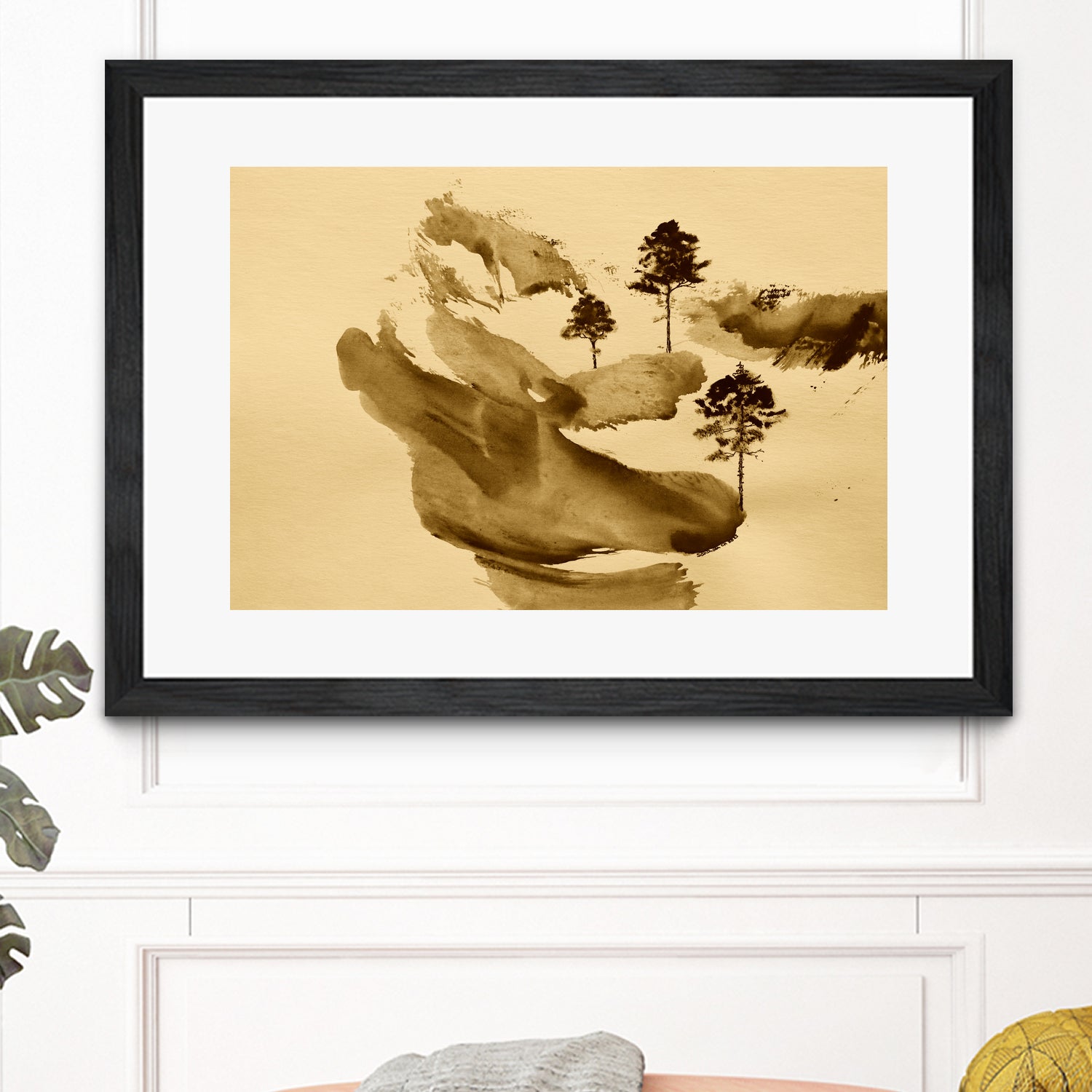 Ethereal Landscape by Santhosh ch on GIANT ART - 20279 illustration