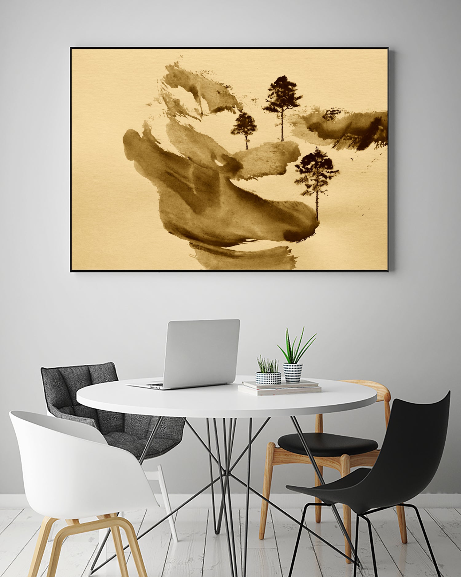 Ethereal Landscape by Santhosh ch on GIANT ART - 20279 illustration