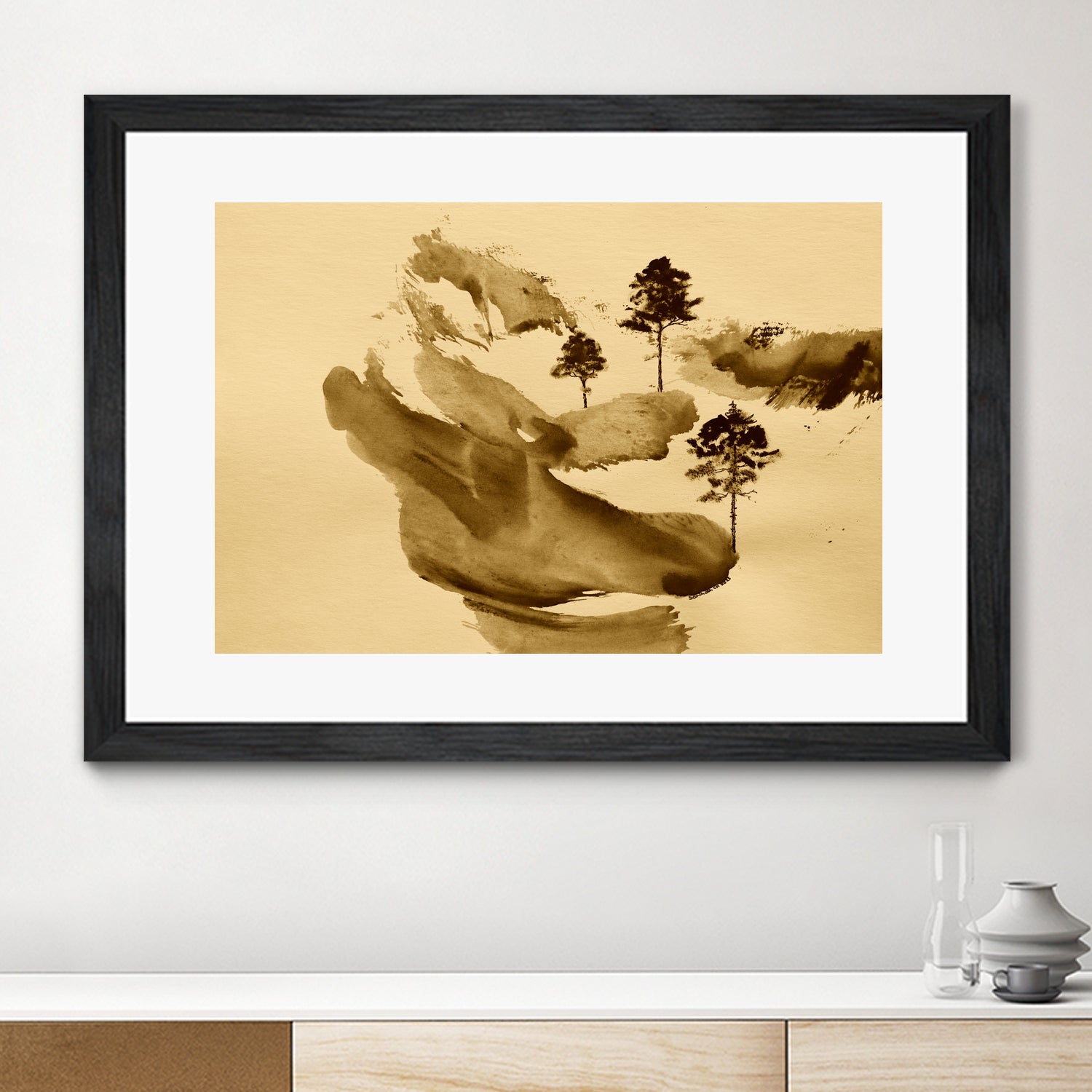 Ethereal Landscape by Santhosh ch on GIANT ART - 20279 illustration