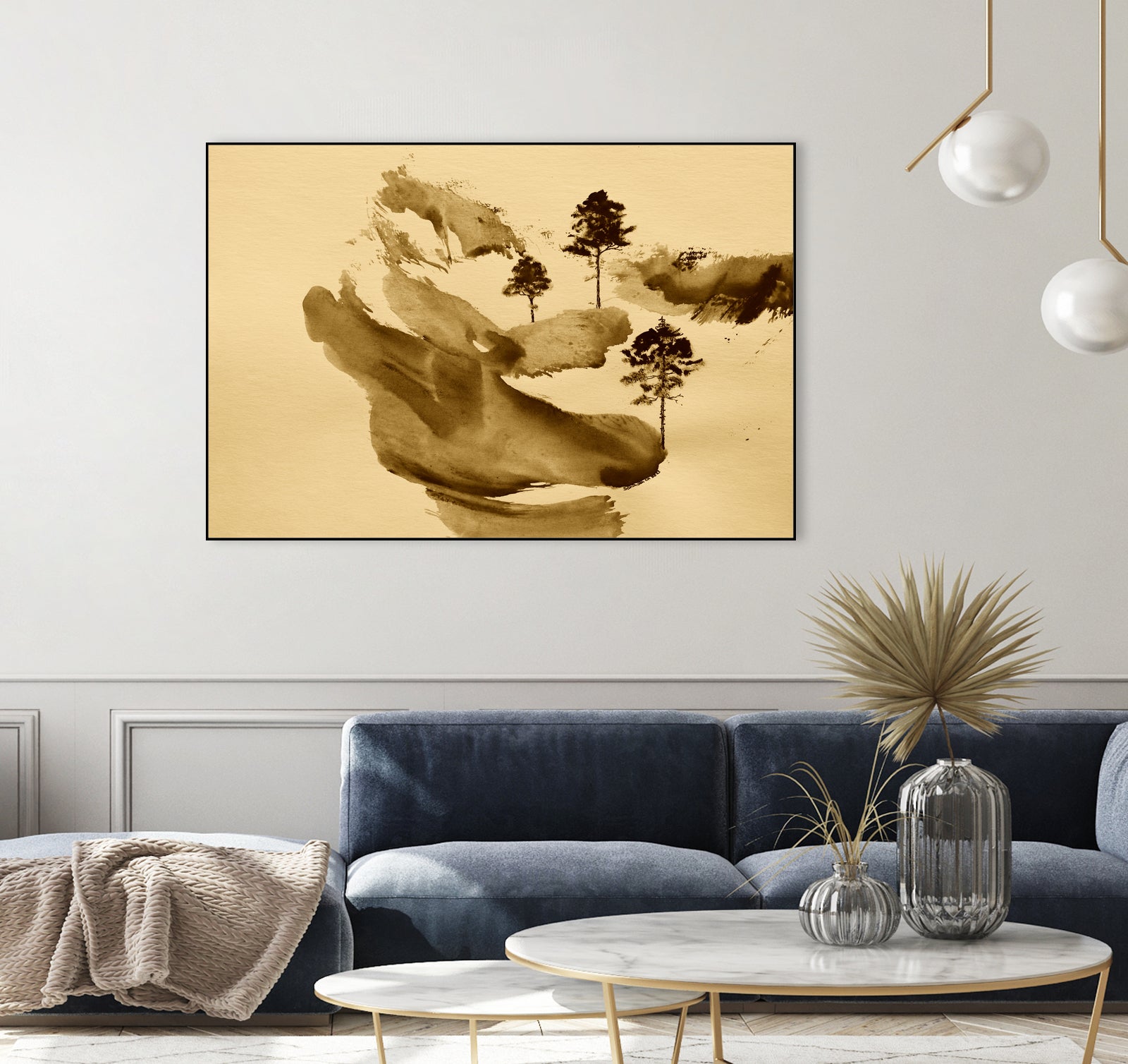 Ethereal Landscape by Santhosh ch on GIANT ART - 20279 illustration