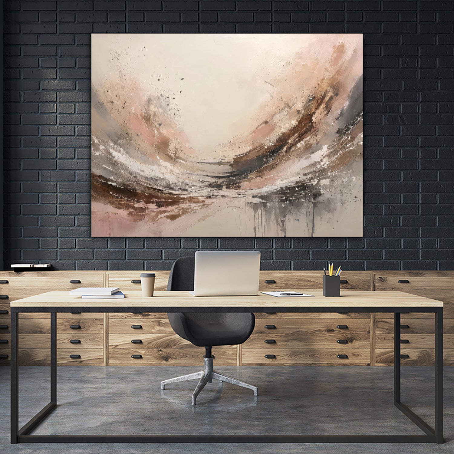 Rhythms of Nature by Alpenglow Workshop on GIANT ART - abstract abstract art