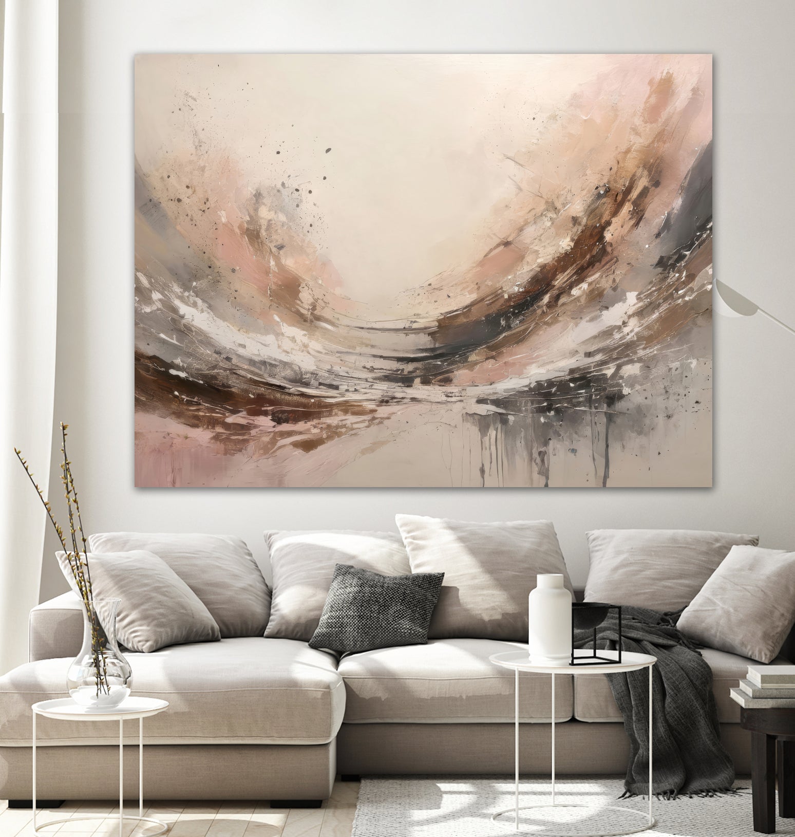 Rhythms of Nature by Alpenglow Workshop on GIANT ART - abstract abstract art