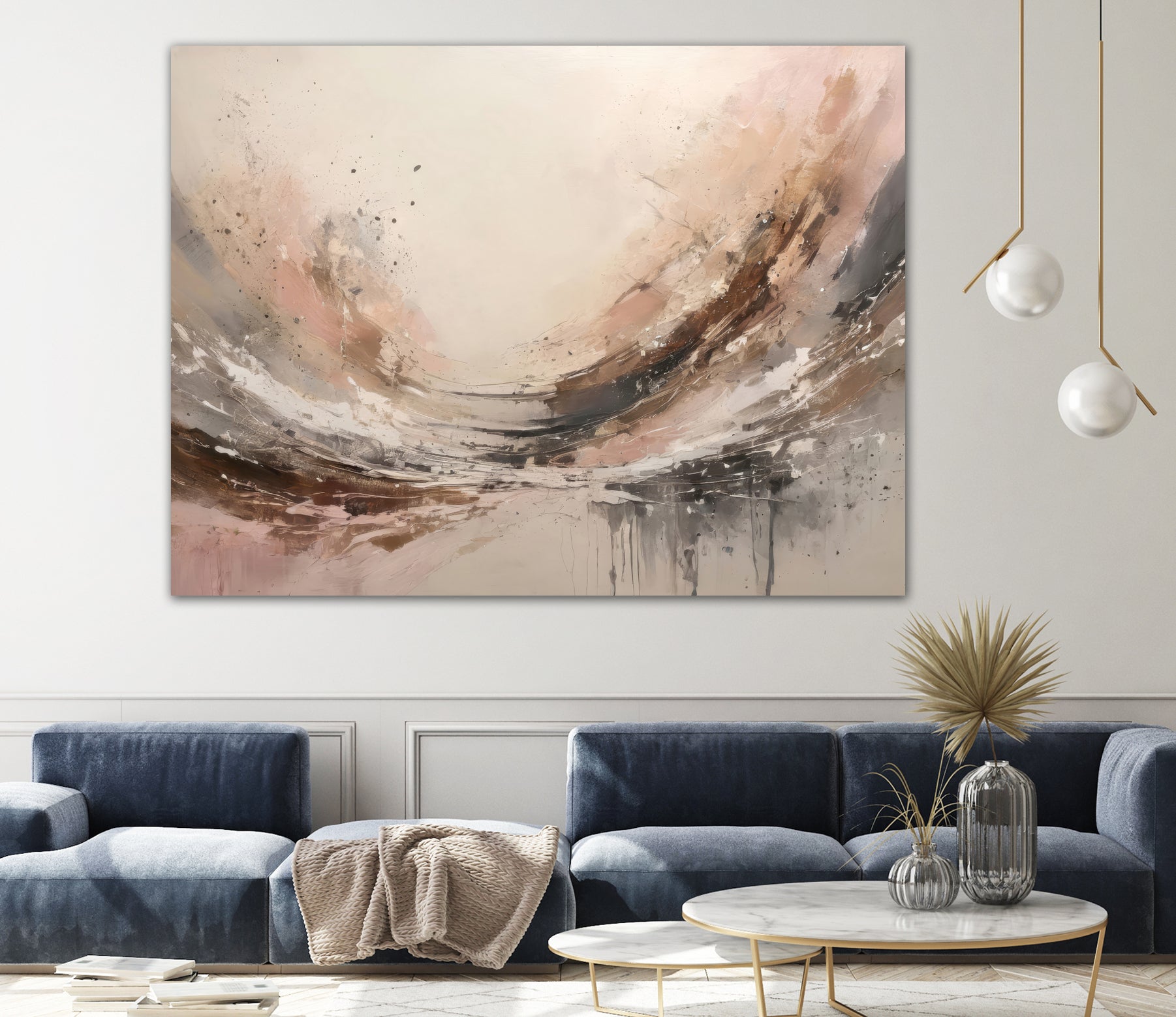 Rhythms of Nature by Alpenglow Workshop on GIANT ART - abstract abstract art