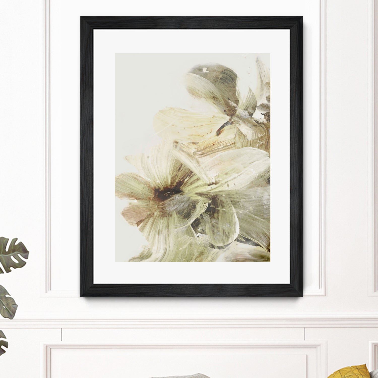 Hill Flowers 1 by Dan Hobday on GIANT ART - ananpainted ananpainted