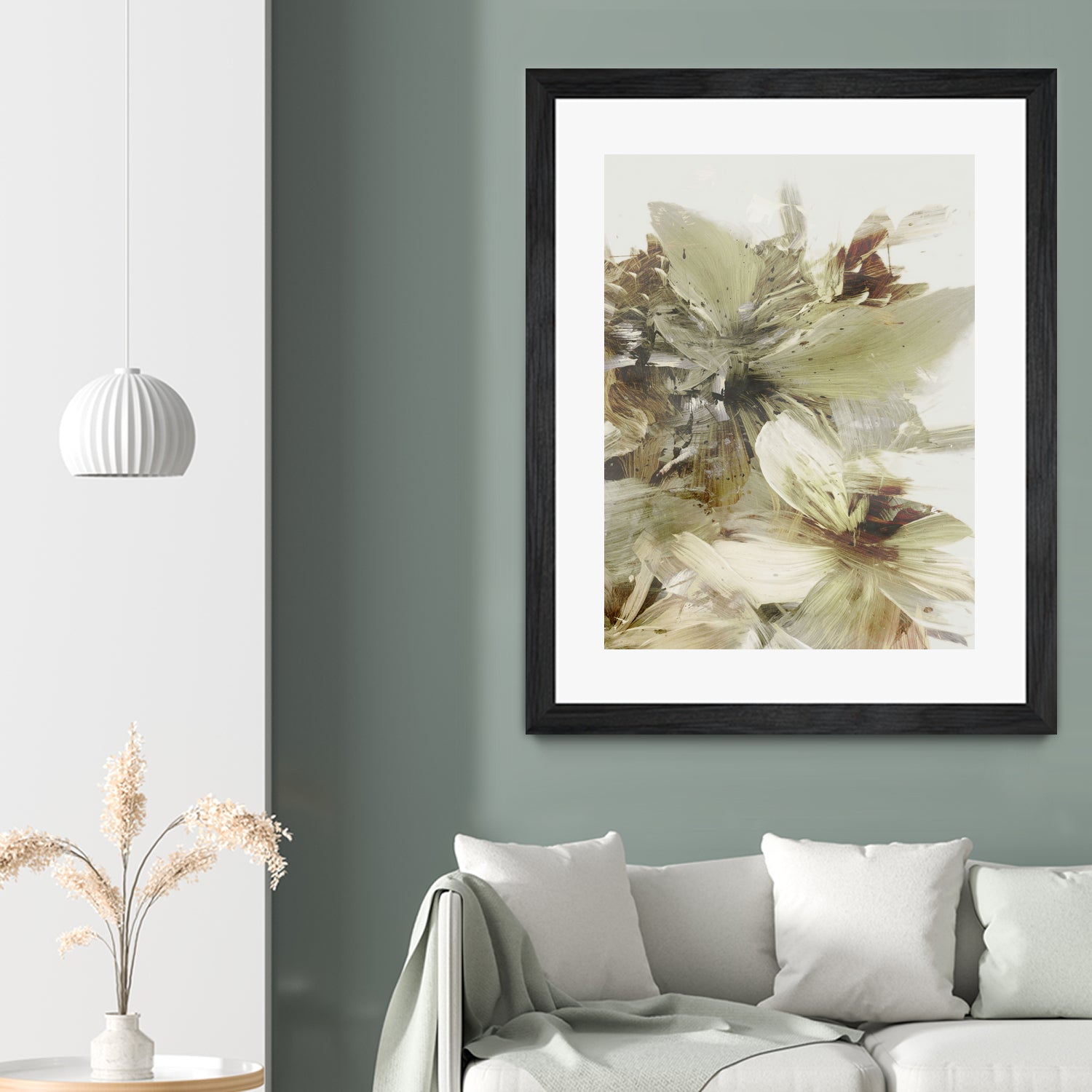 Hill Flowers 2 by Dan Hobday on GIANT ART - ananpainted ananpainted