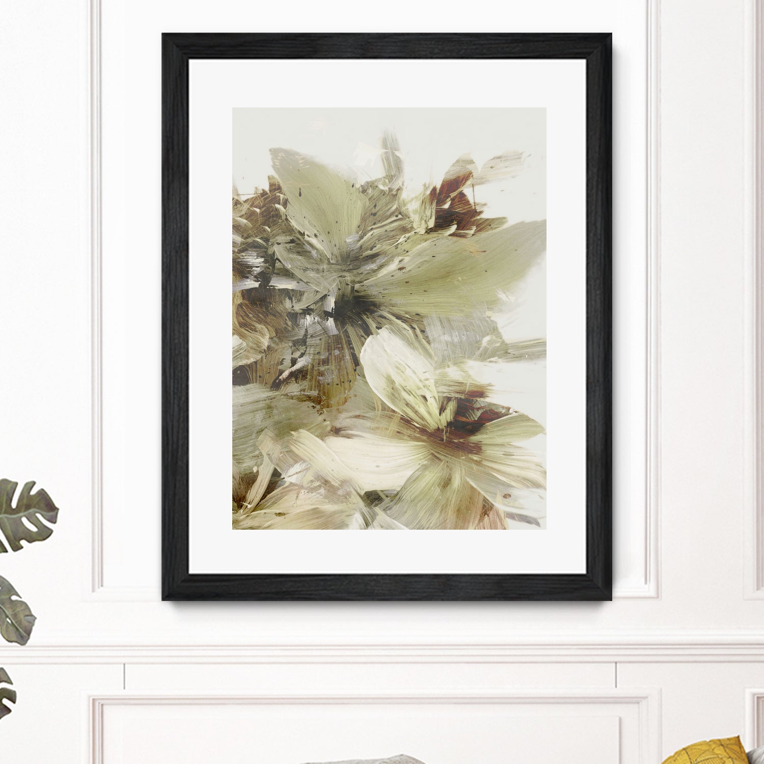 Hill Flowers 2 by Dan Hobday on GIANT ART - ananpainted ananpainted