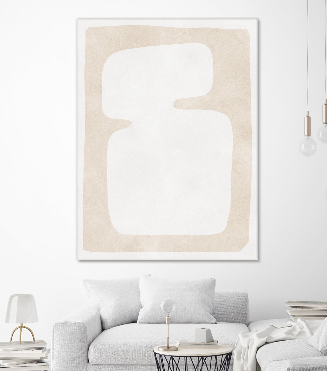 Modern Minimalist Form by Vitor Costa on GIANT ART - 9001 illustration