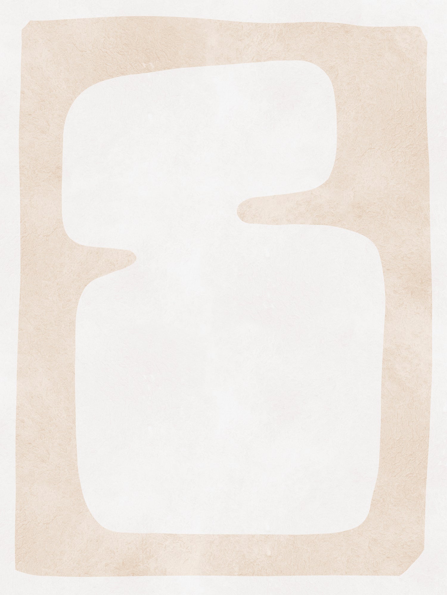 Modern Minimalist Form by Vitor Costa on GIANT ART - 9001 illustration