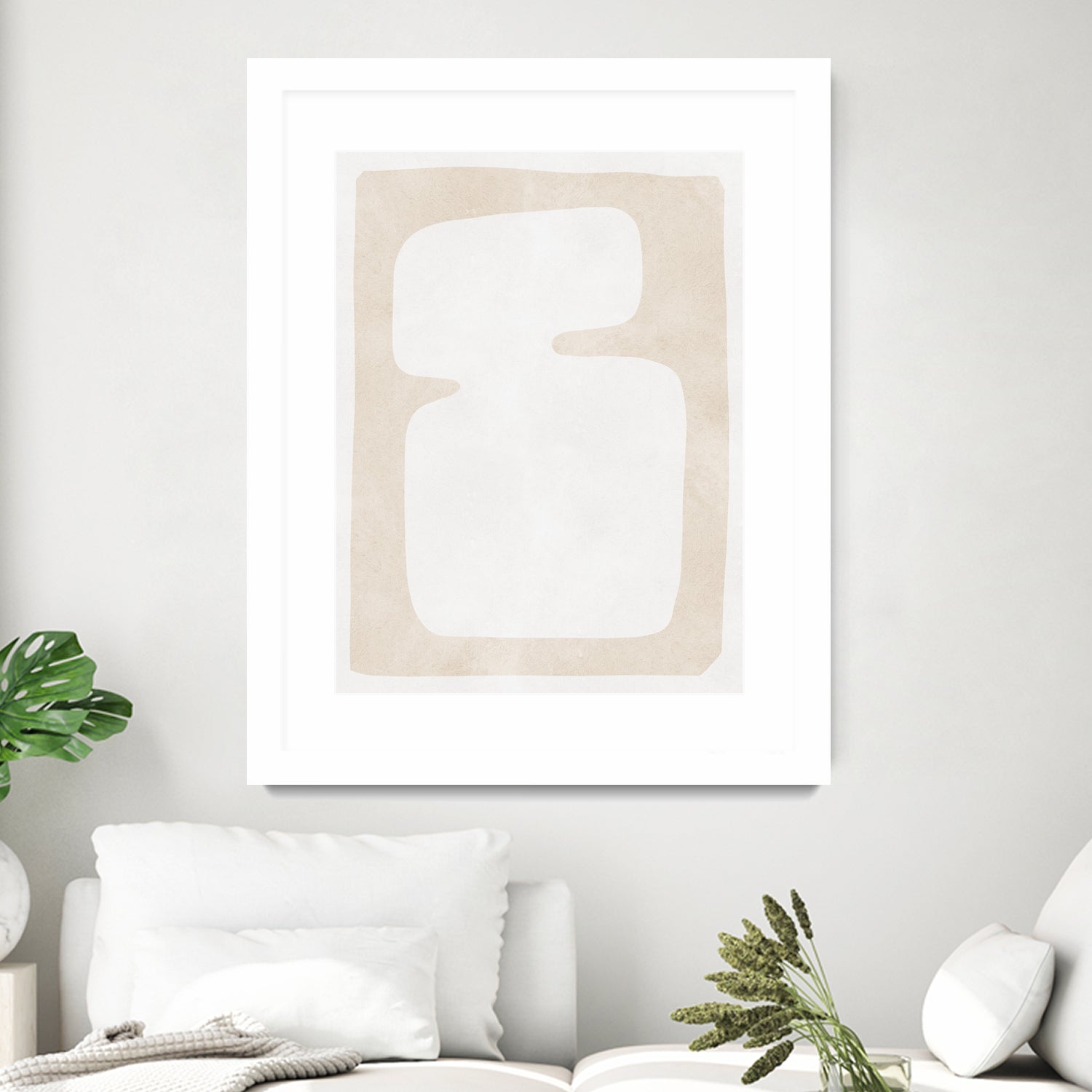 Modern Minimalist Form by Vitor Costa on GIANT ART - 9001 illustration