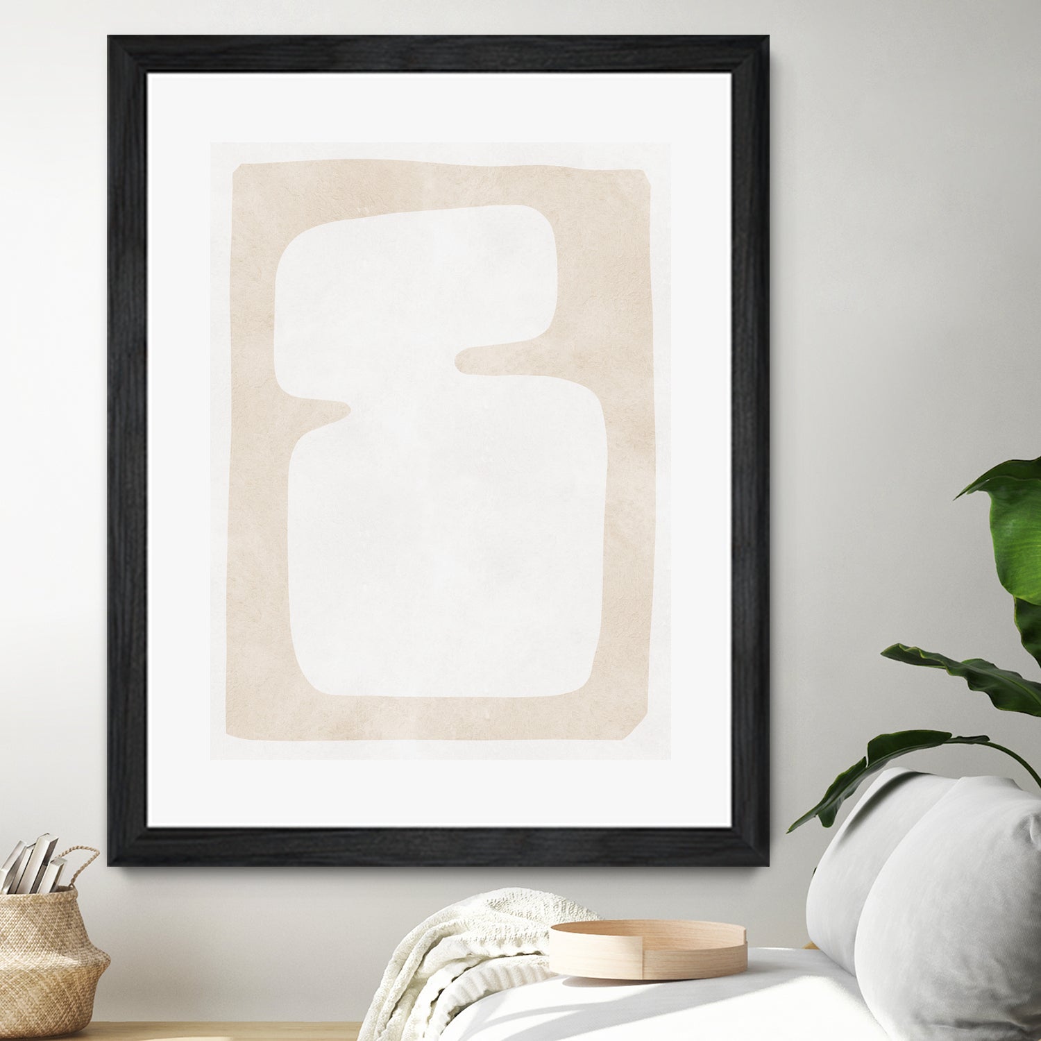 Modern Minimalist Form by Vitor Costa on GIANT ART - 9001 illustration