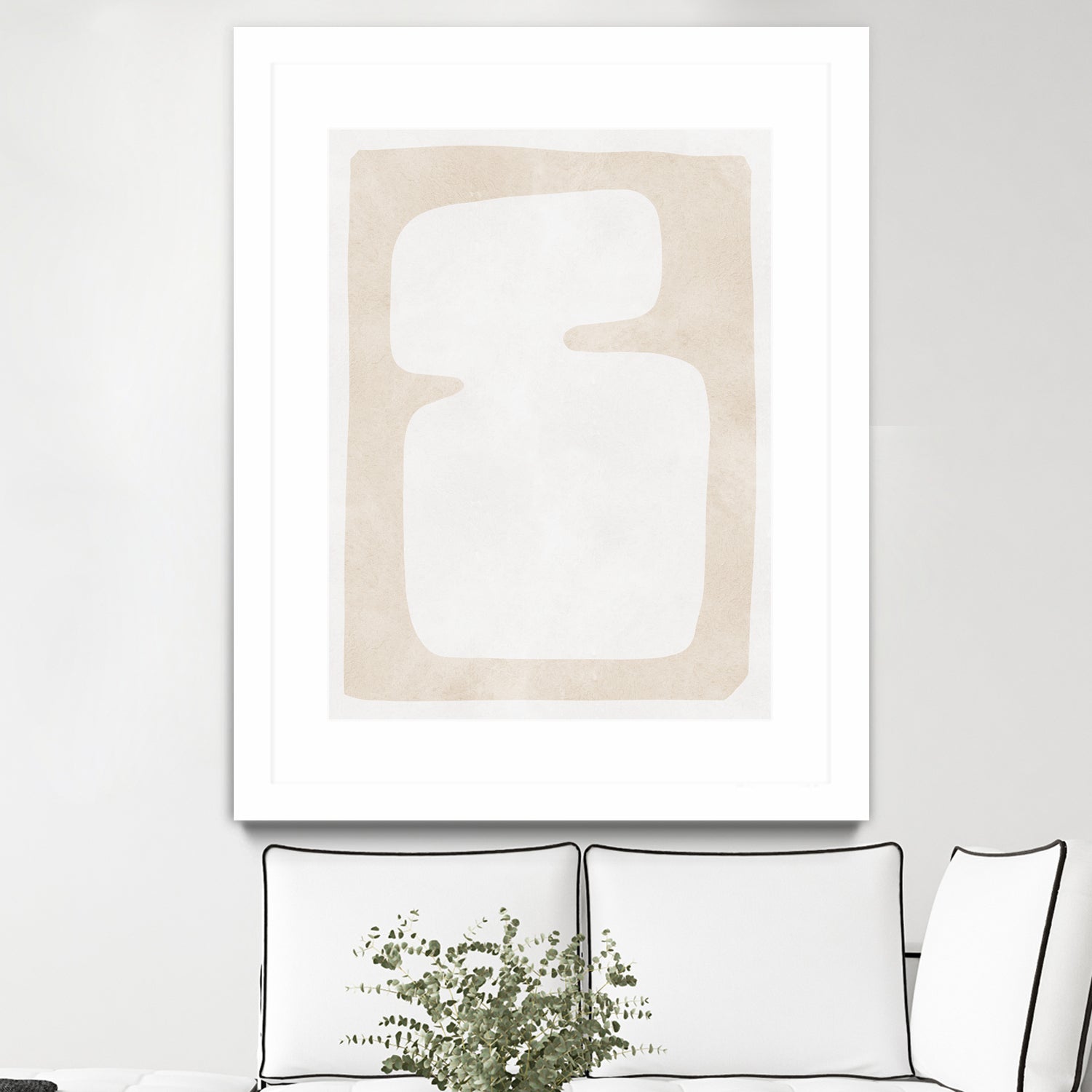 Modern Minimalist Form by Vitor Costa on GIANT ART - 9001 illustration