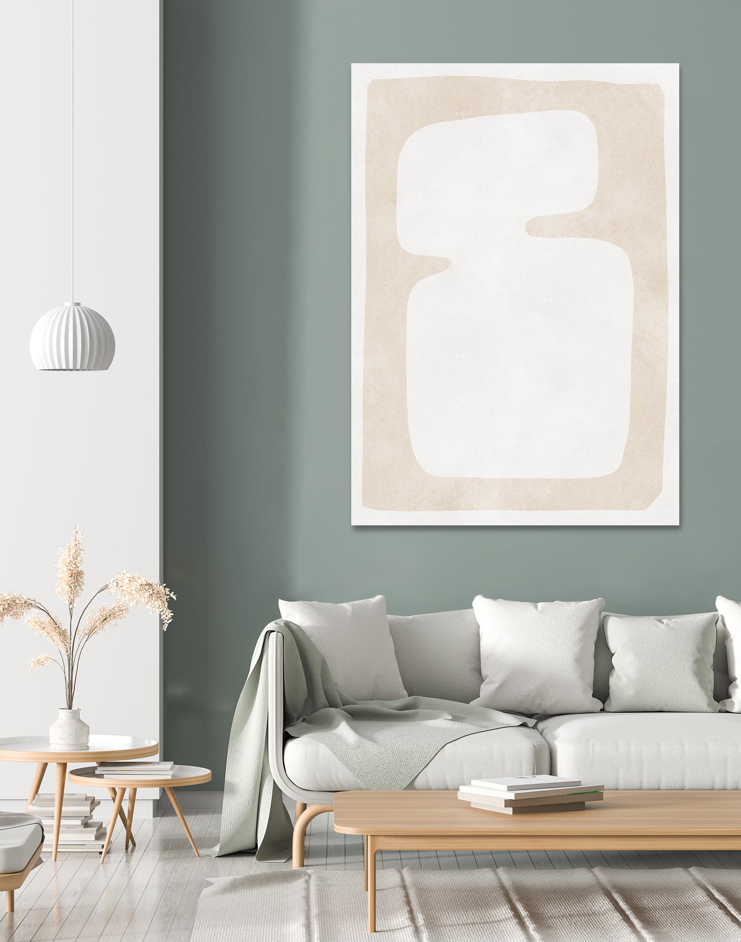 Modern Minimalist Form by Vitor Costa on GIANT ART - 9001 illustration