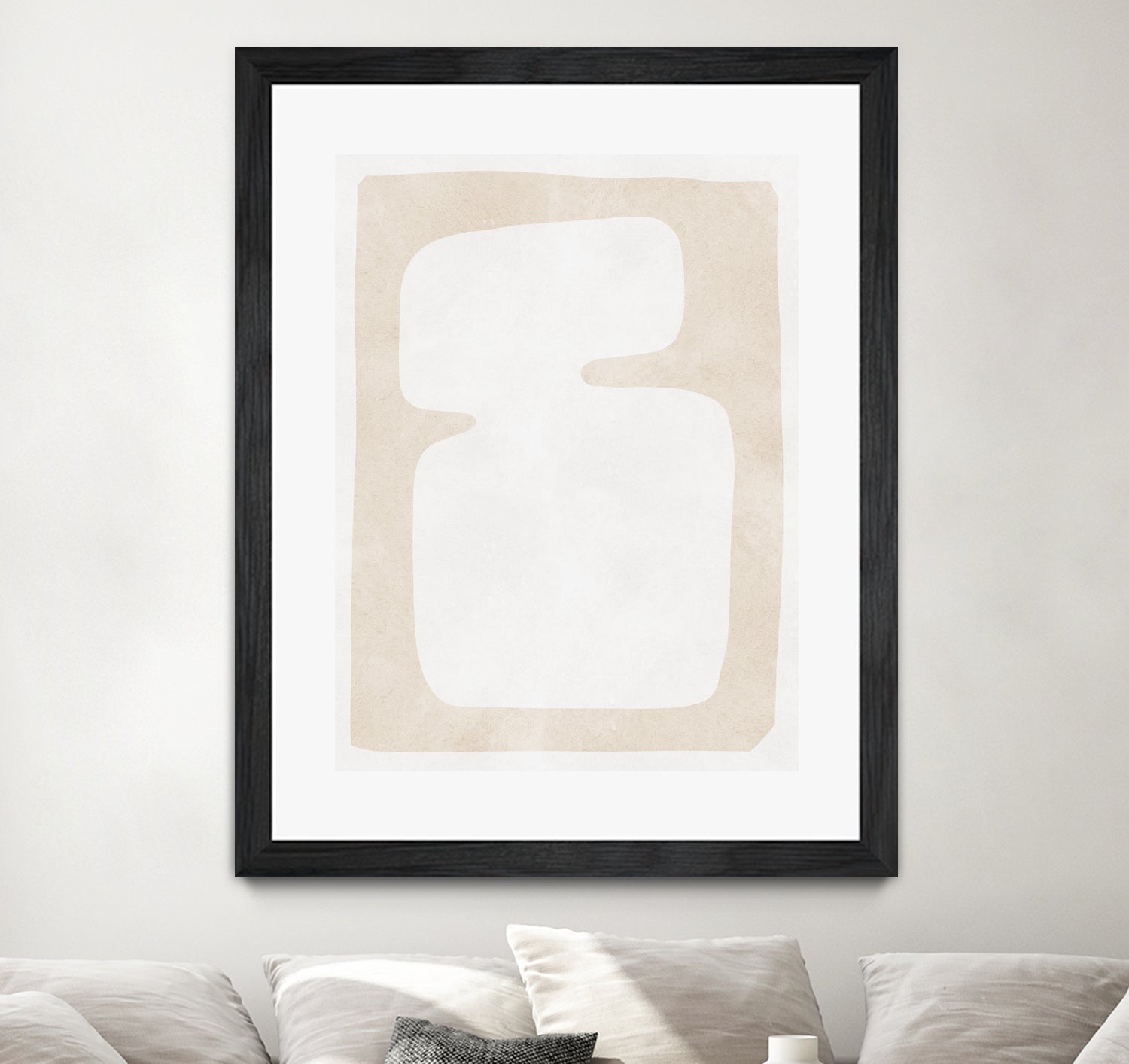 Modern Minimalist Form by Vitor Costa on GIANT ART - 9001 illustration