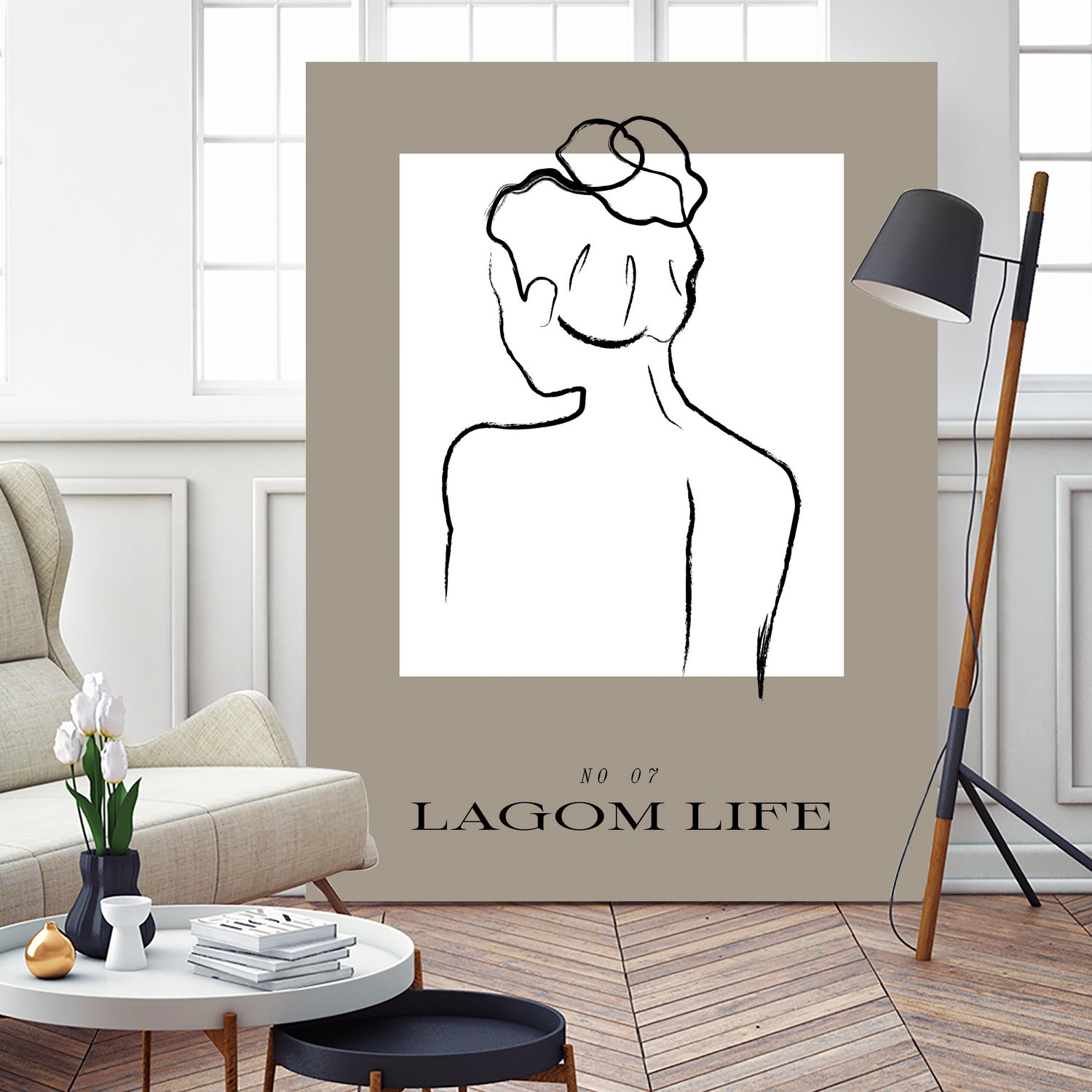 Serene Silhouette by Treechild on GIANT ART - 7200 photography