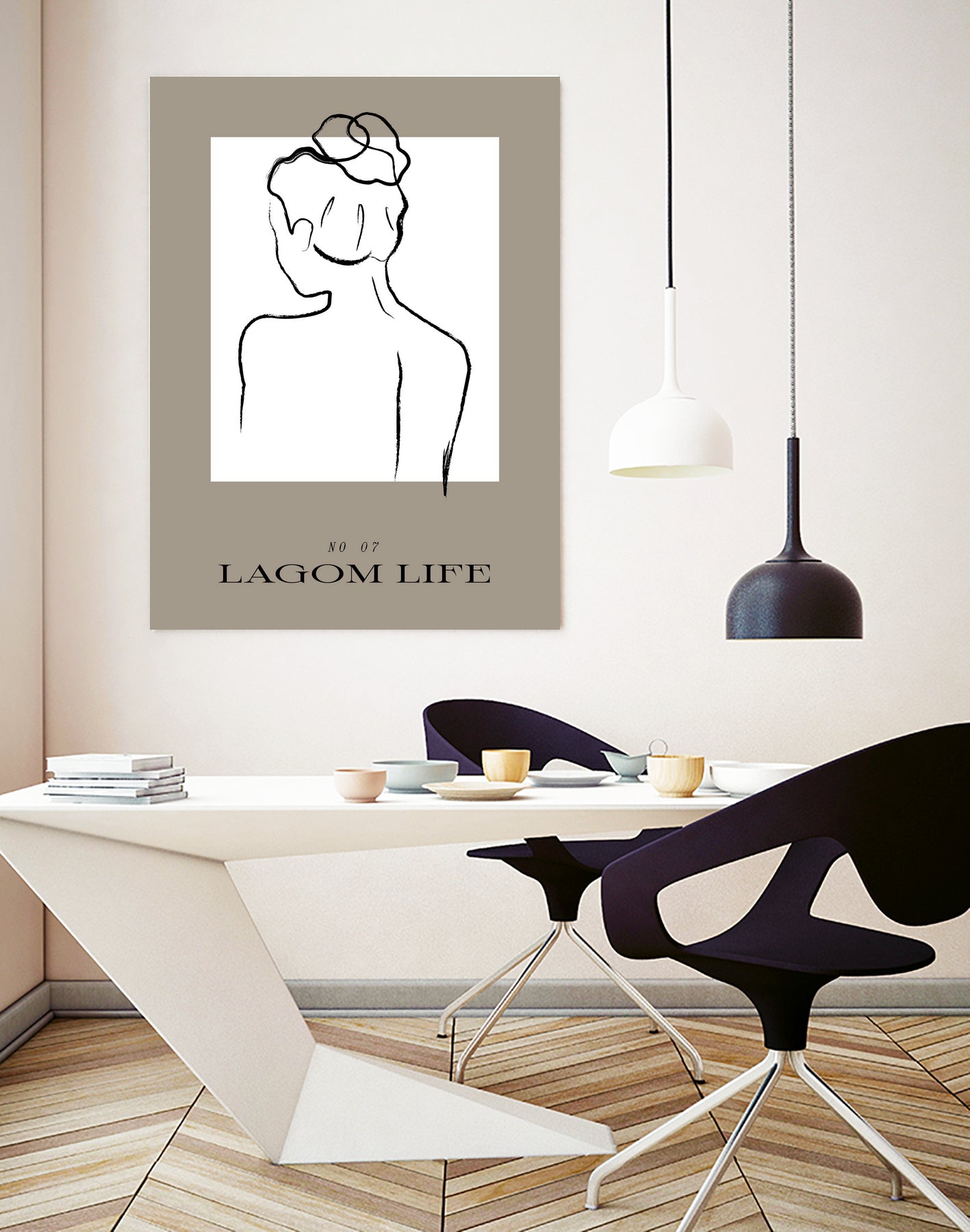 Serene Silhouette by Treechild on GIANT ART - 7200 photography