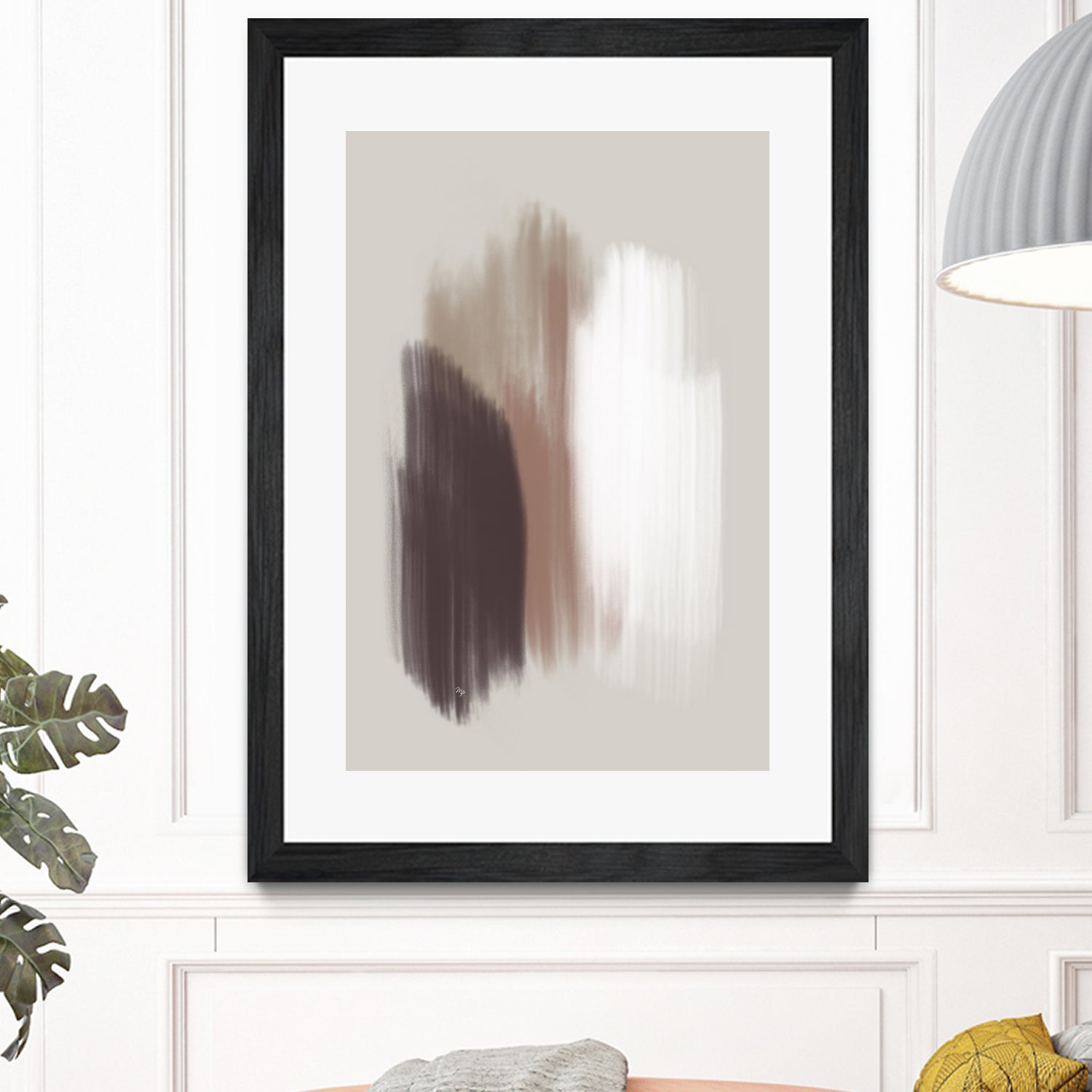 Muted Brush Strokes by Martina on GIANT ART - 4724 photography