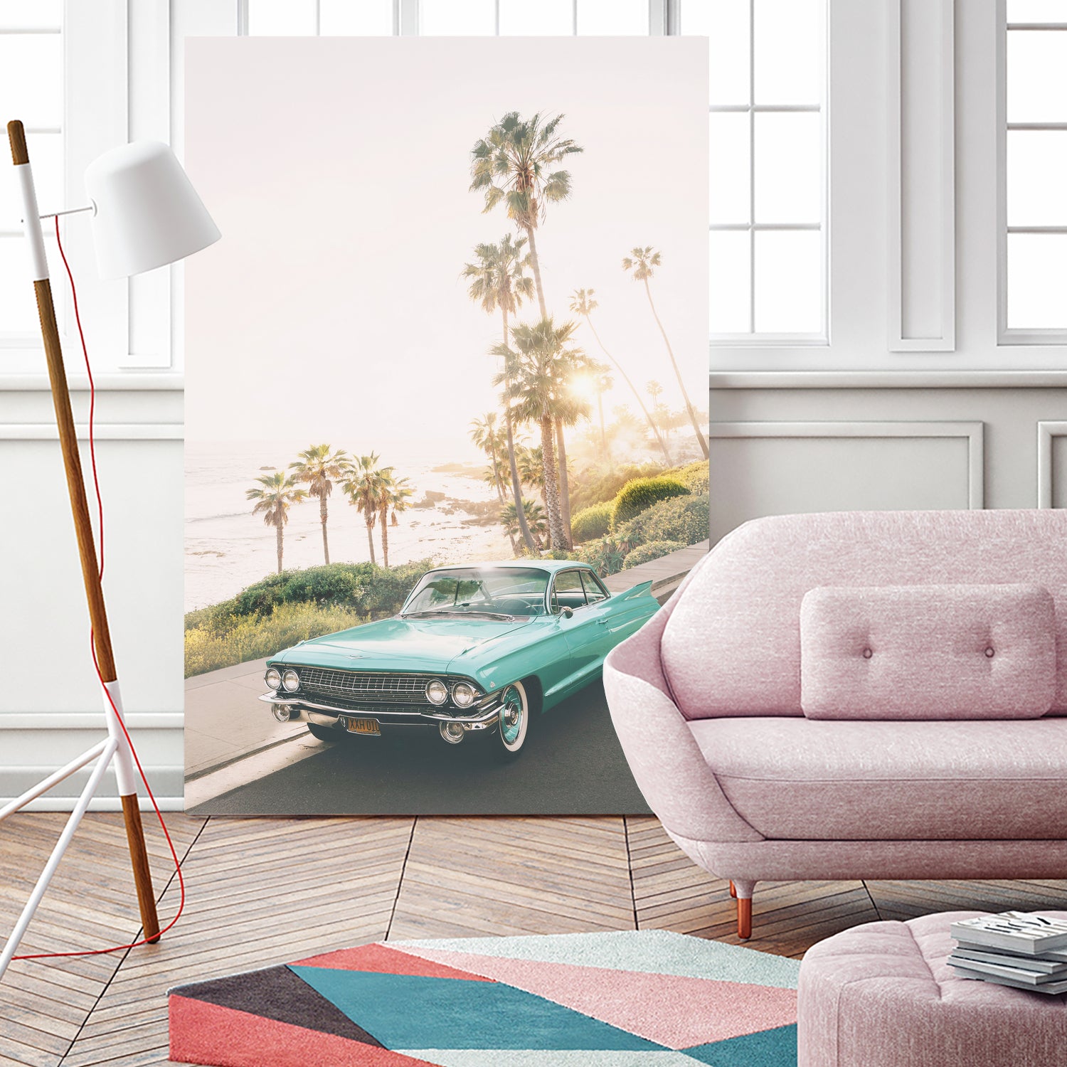 Malibu Classic by Kathrin Pienaar on GIANT ART - vintage car photography vintage car