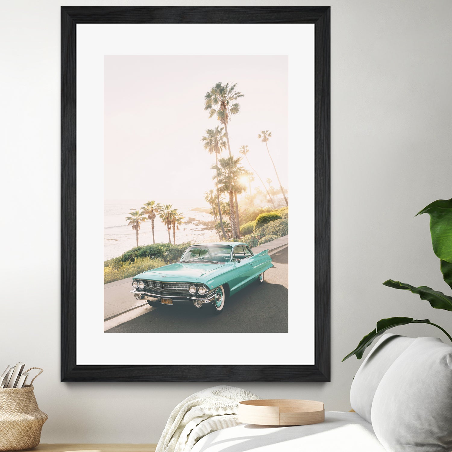 Malibu Classic by Kathrin Pienaar on GIANT ART - vintage car photography vintage car