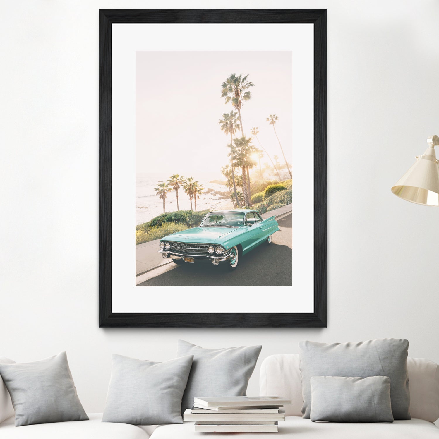 Malibu Classic by Kathrin Pienaar on GIANT ART - vintage car photography vintage car