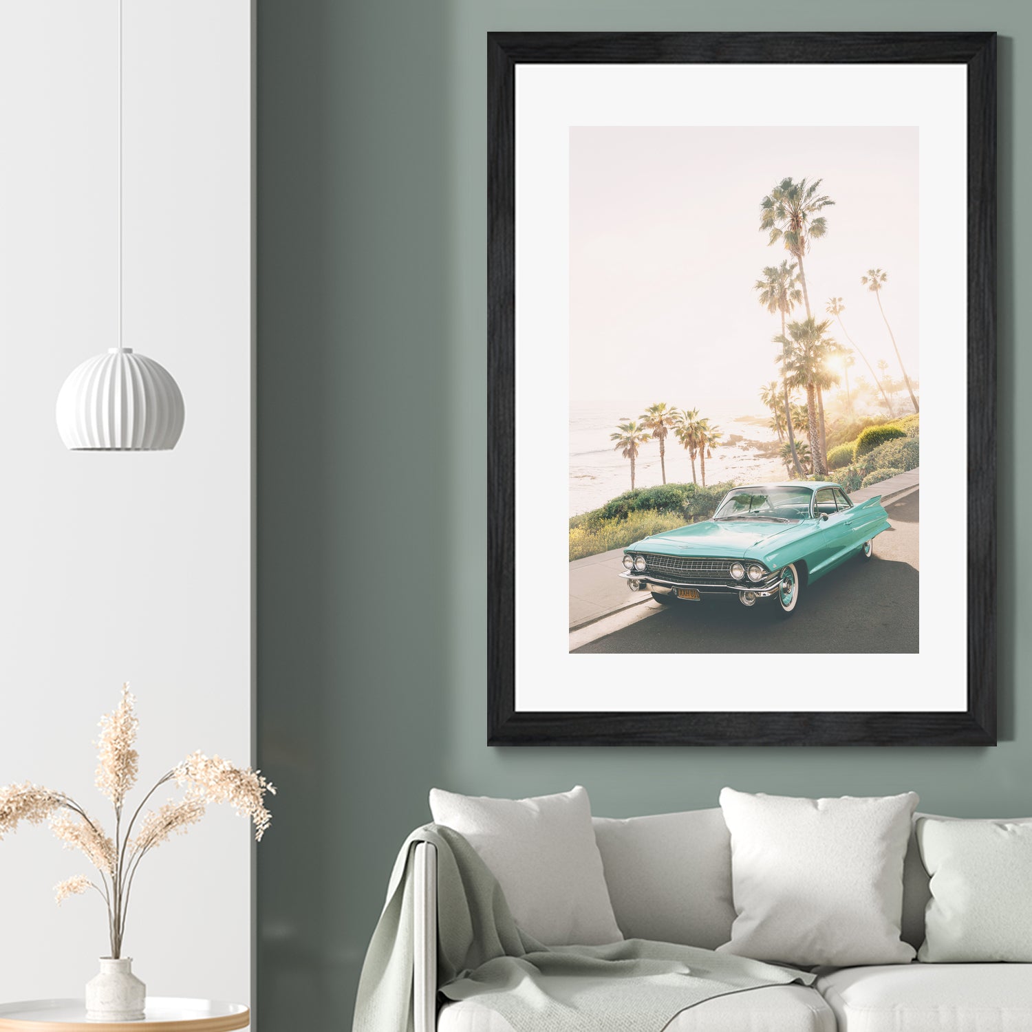 Malibu Classic by Kathrin Pienaar on GIANT ART - vintage car photography vintage car