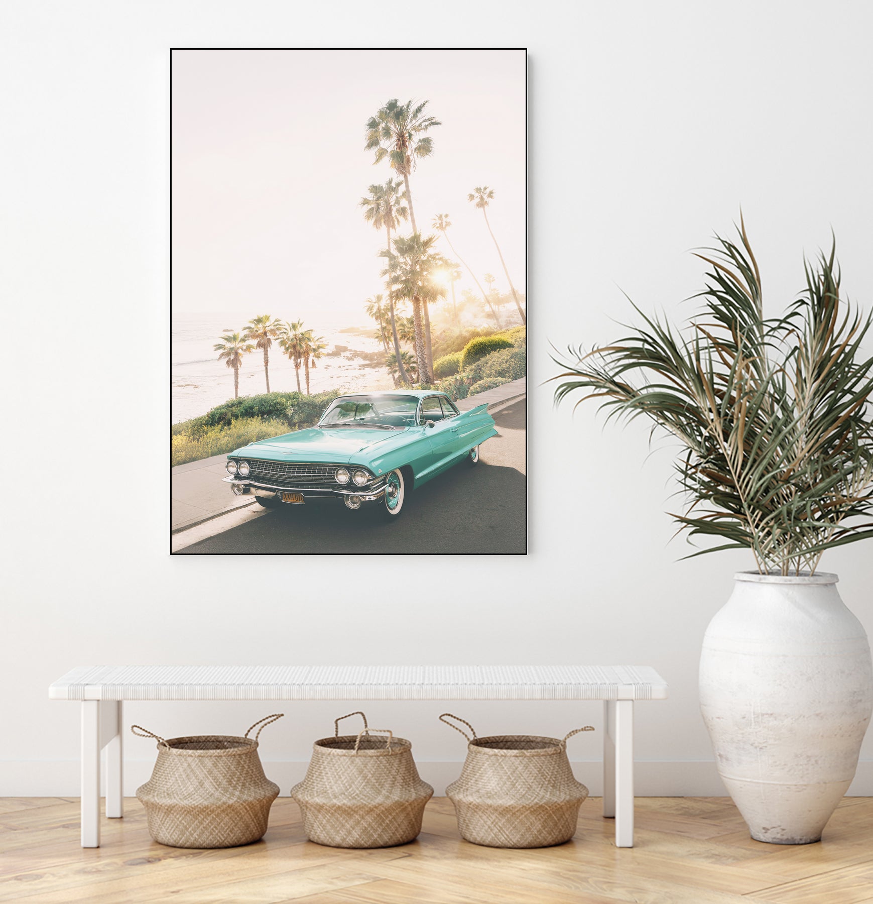 Malibu Classic by Kathrin Pienaar on GIANT ART - vintage car photography vintage car