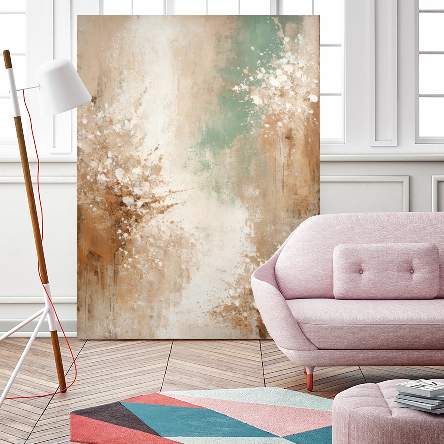 Blend Of Earth Tones by Alpenglow Workshop on GIANT ART - abstract abstract art