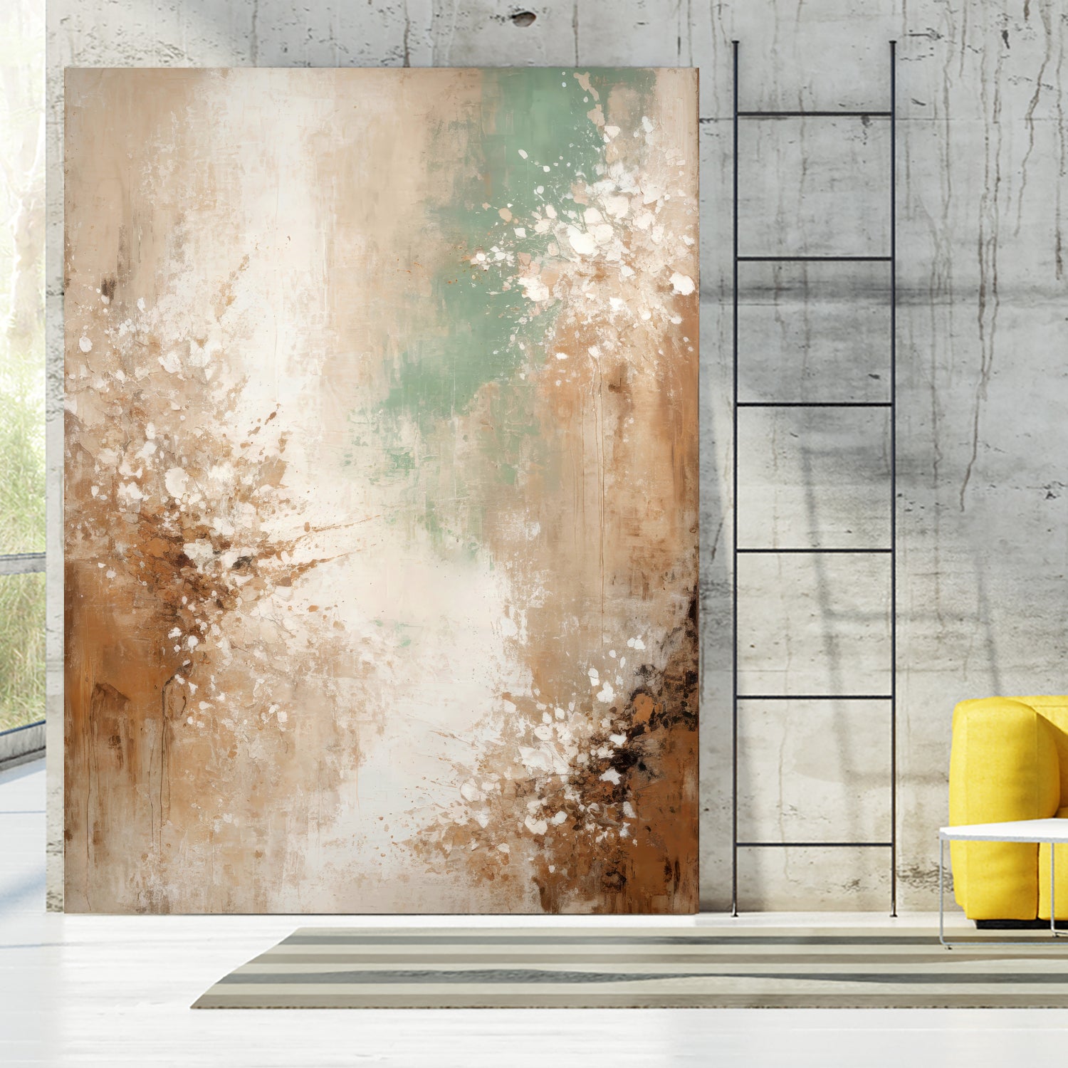 Blend Of Earth Tones by Alpenglow Workshop on GIANT ART - abstract abstract art