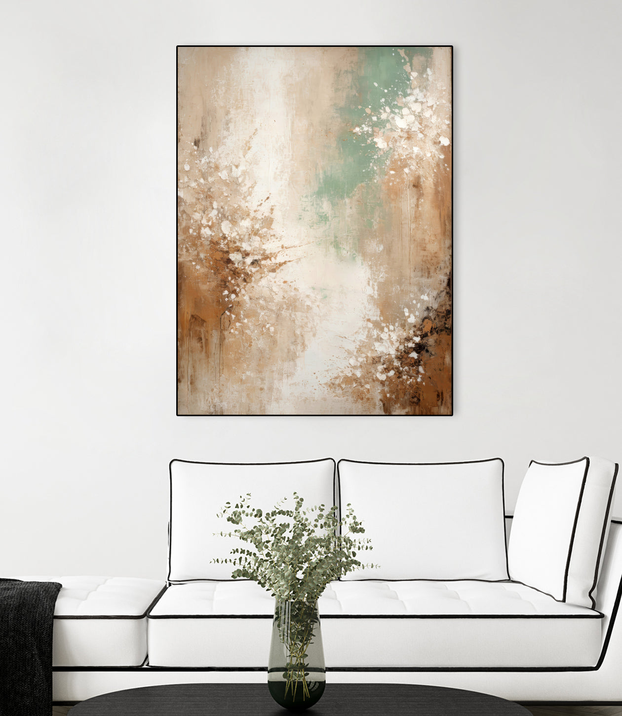 Blend Of Earth Tones by Alpenglow Workshop on GIANT ART - abstract abstract art