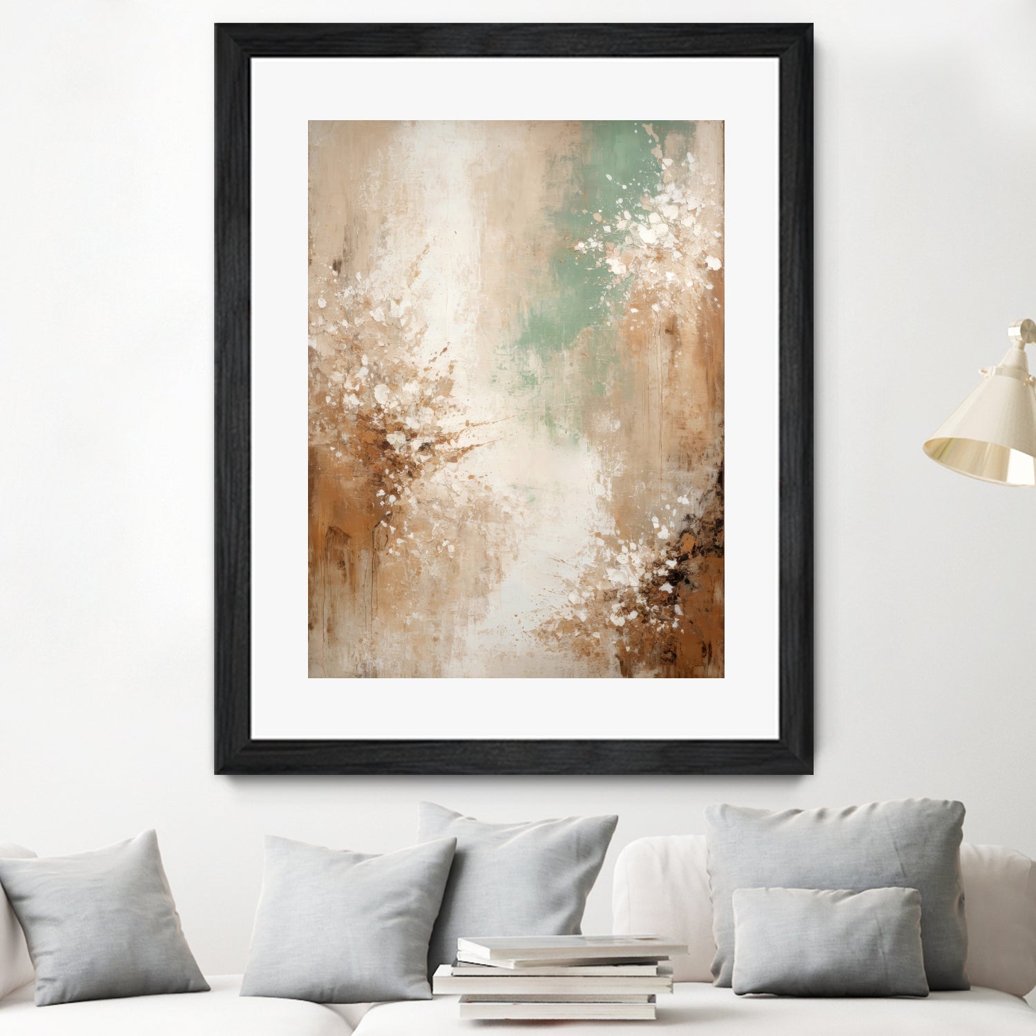 Blend Of Earth Tones by Alpenglow Workshop on GIANT ART - abstract abstract art