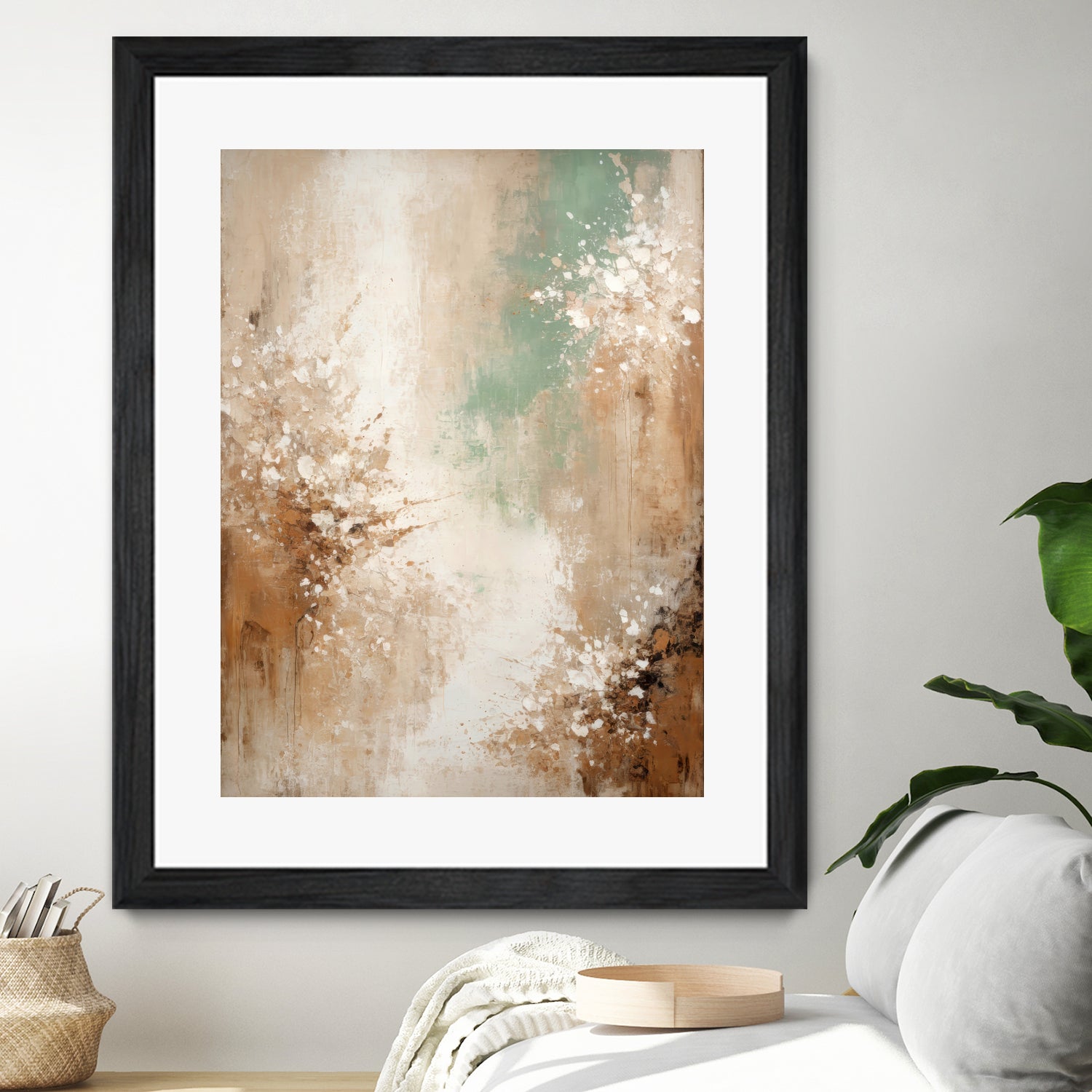 Blend Of Earth Tones by Alpenglow Workshop on GIANT ART - abstract abstract art