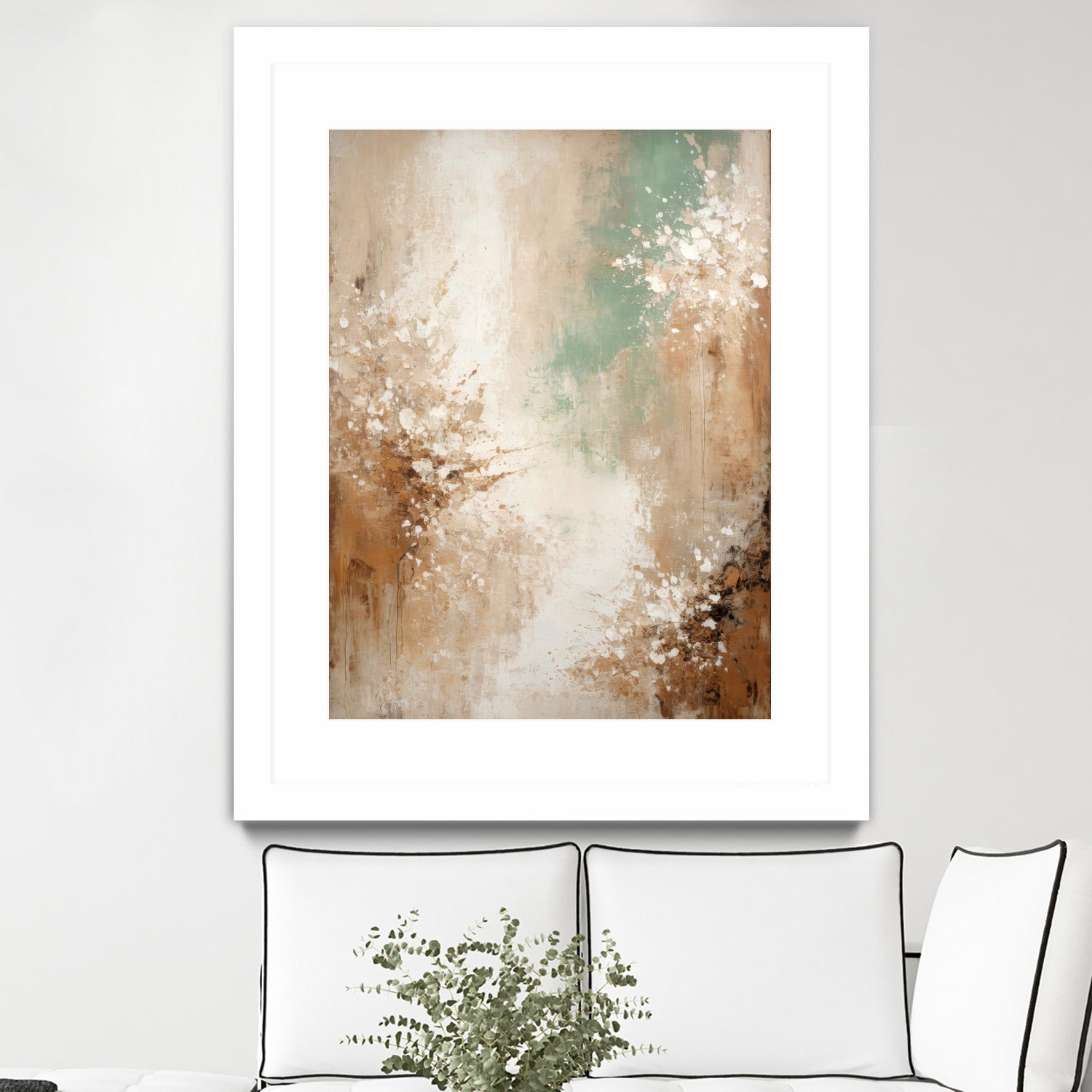 Blend Of Earth Tones by Alpenglow Workshop on GIANT ART - abstract abstract art