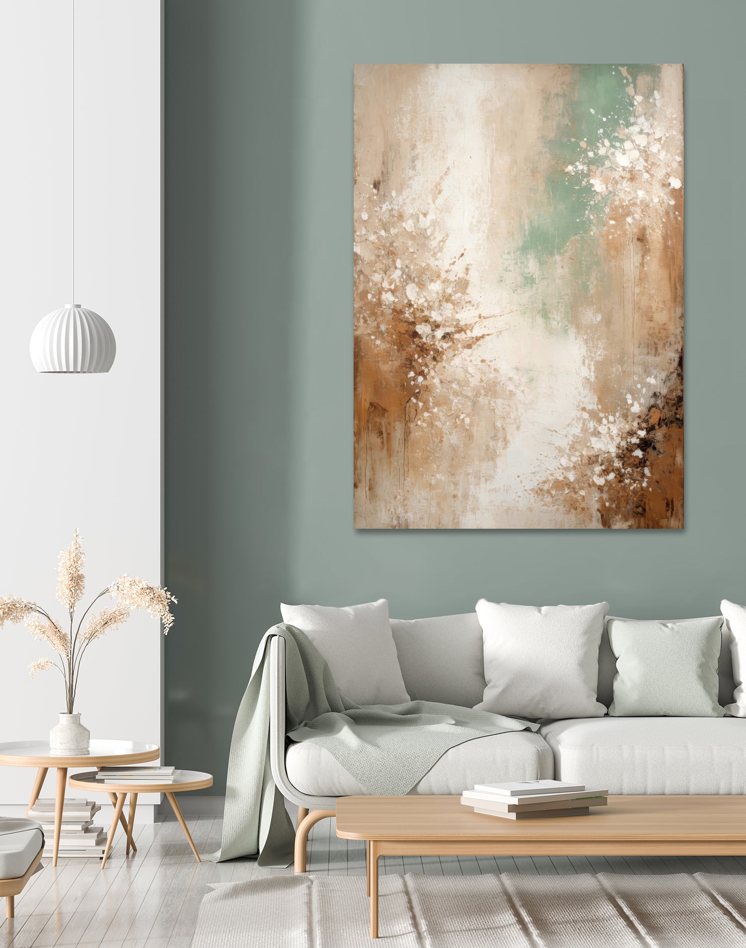 Blend Of Earth Tones by Alpenglow Workshop on GIANT ART - abstract abstract art