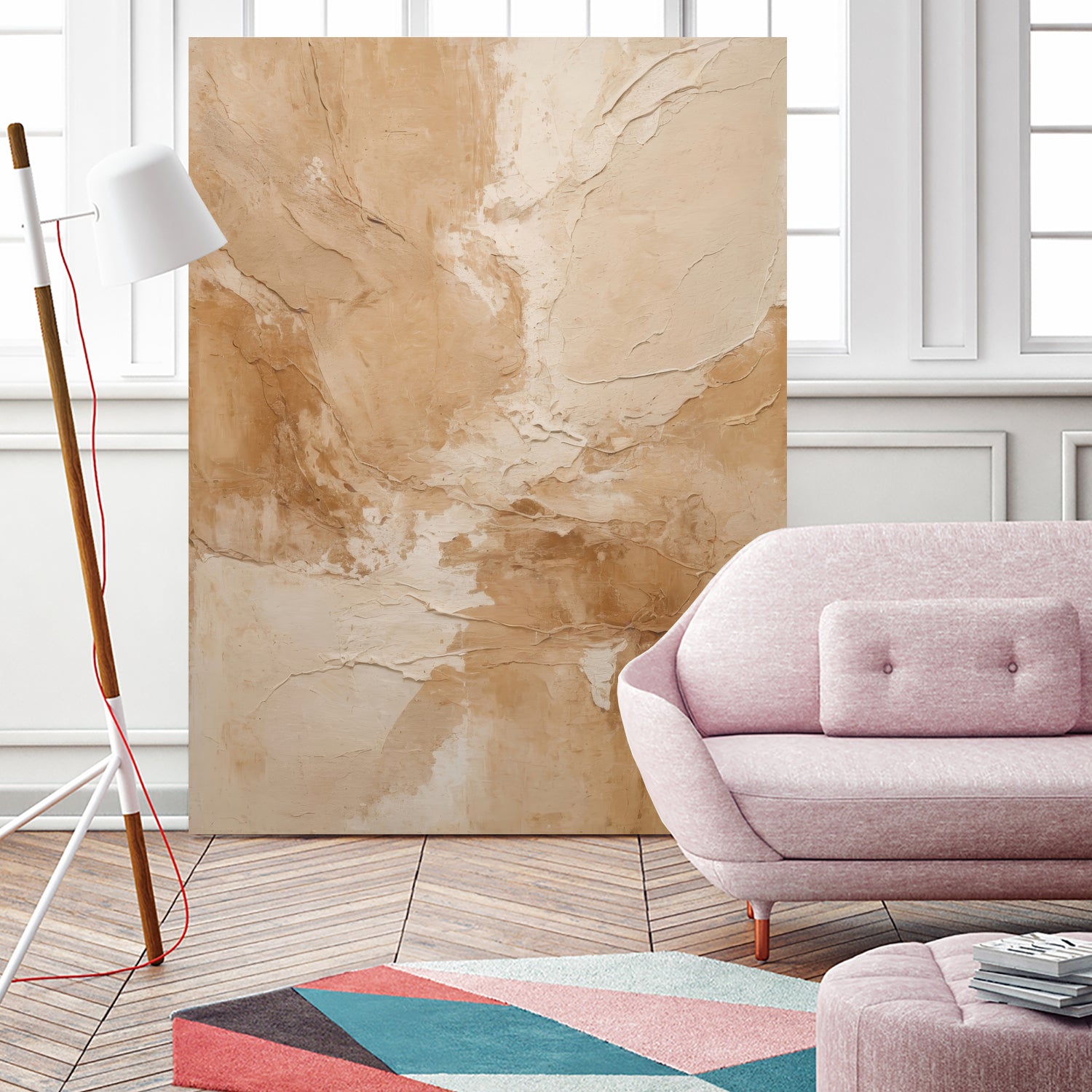 Tonal Terrain by Alpenglow Workshop on GIANT ART - textured wall art abstract textured wall art