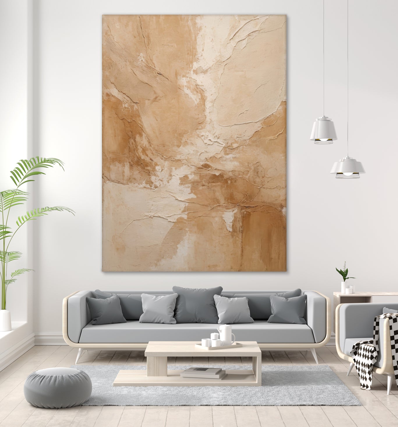 Tonal Terrain by Alpenglow Workshop on GIANT ART - textured wall art abstract textured wall art