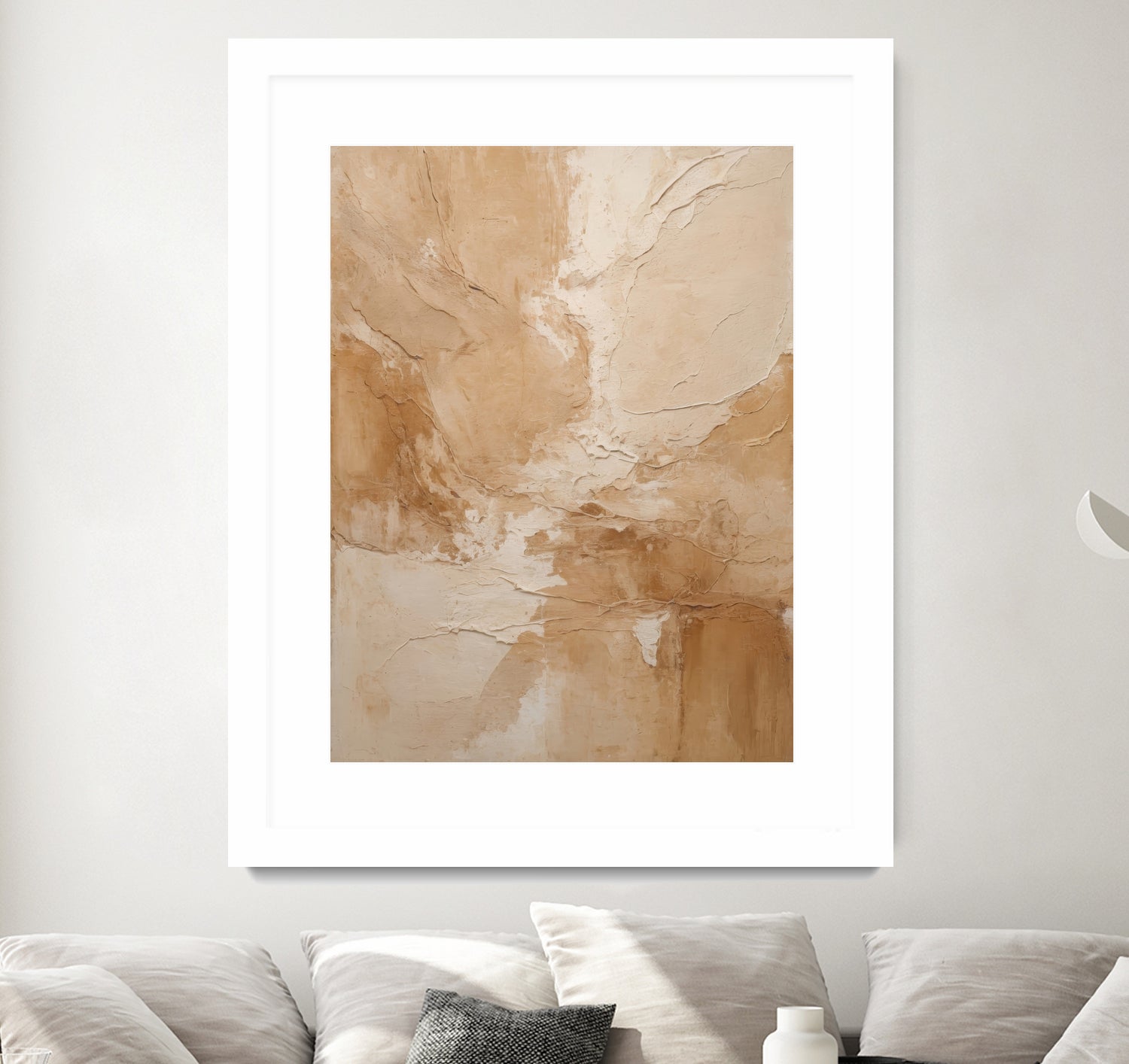 Tonal Terrain by Alpenglow Workshop on GIANT ART - textured wall art abstract textured wall art